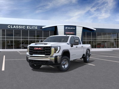 2026 GMC Sierra 2500 HD Pro
