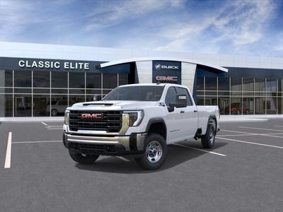 2026 GMC Sierra 2500 HD Pro