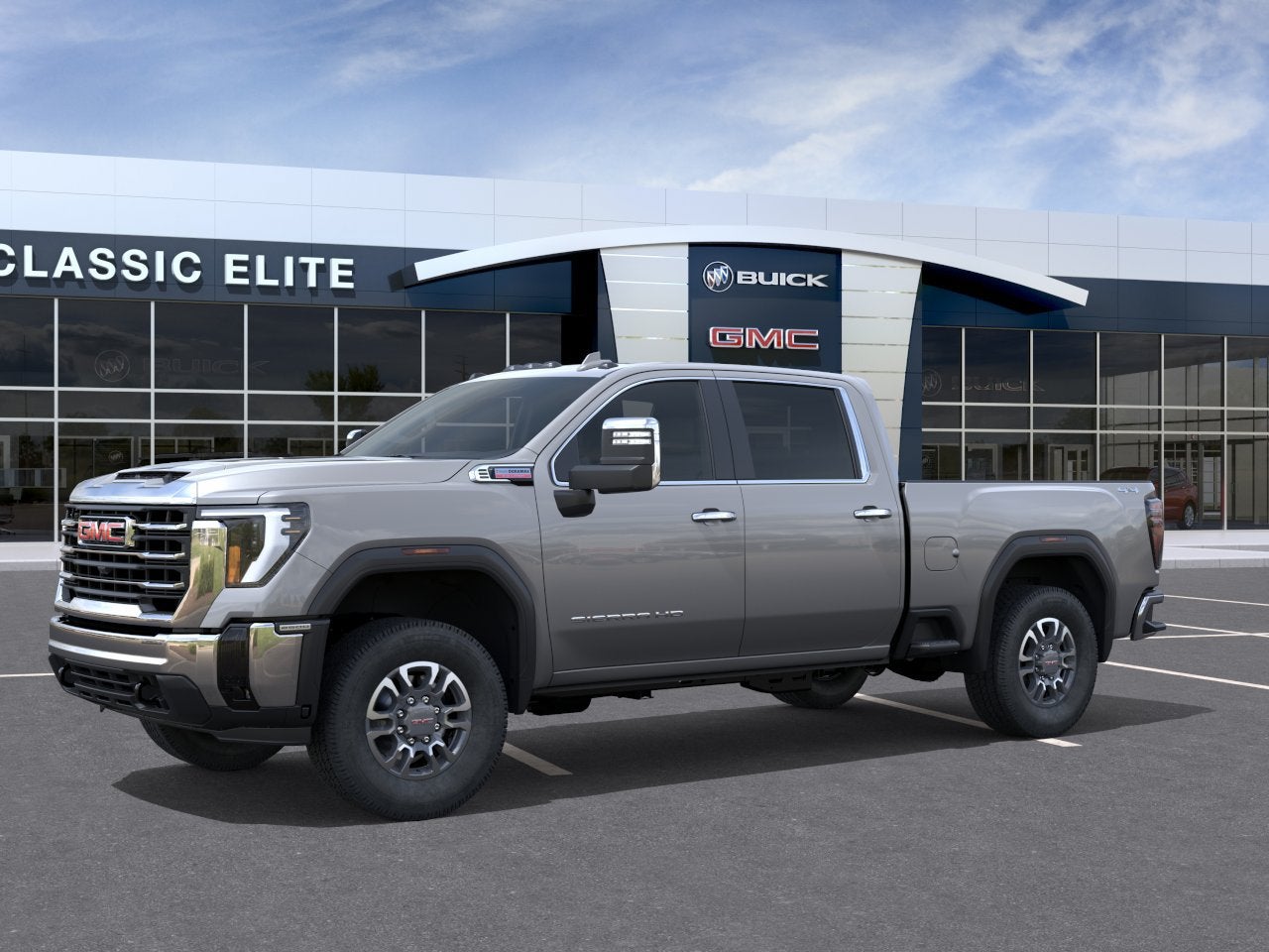 2026 GMC Sierra 2500 HD SLT