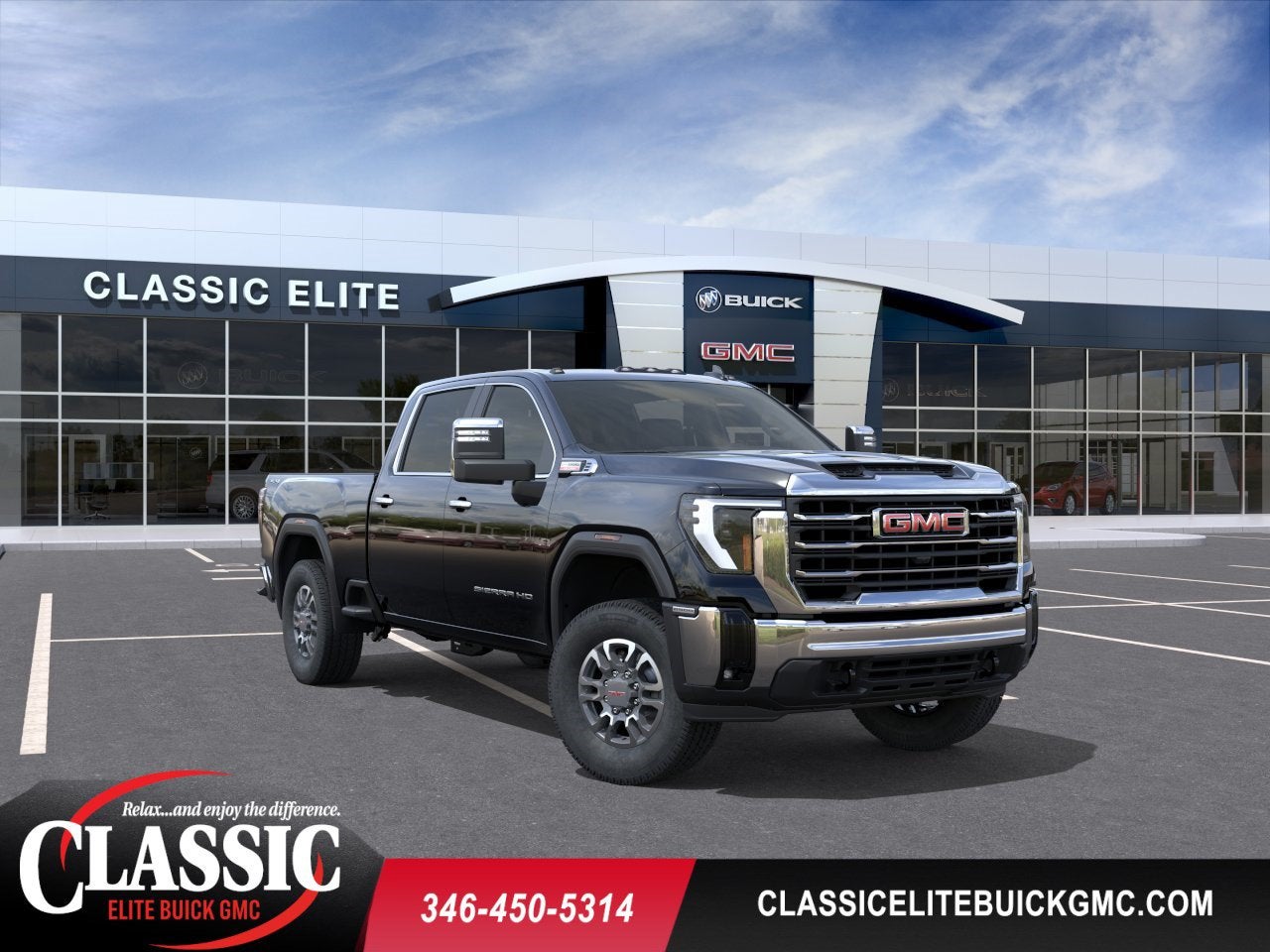2026 GMC Sierra 2500 HD SLT