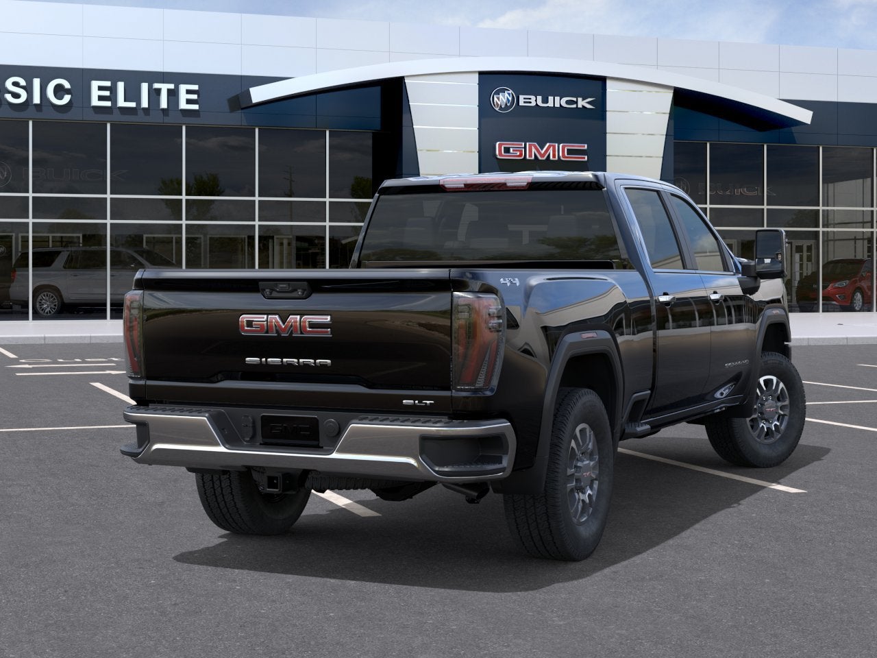 2026 GMC Sierra 2500 HD SLT
