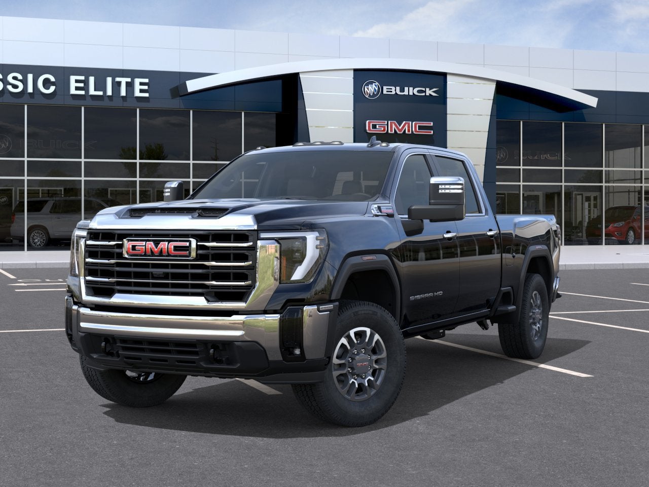 2026 GMC Sierra 2500 HD SLT