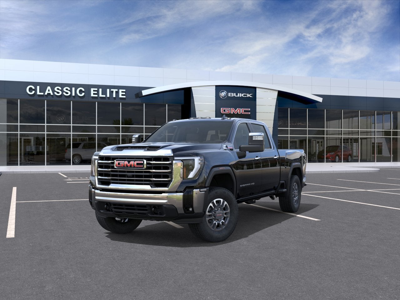2026 GMC Sierra 2500 HD SLT