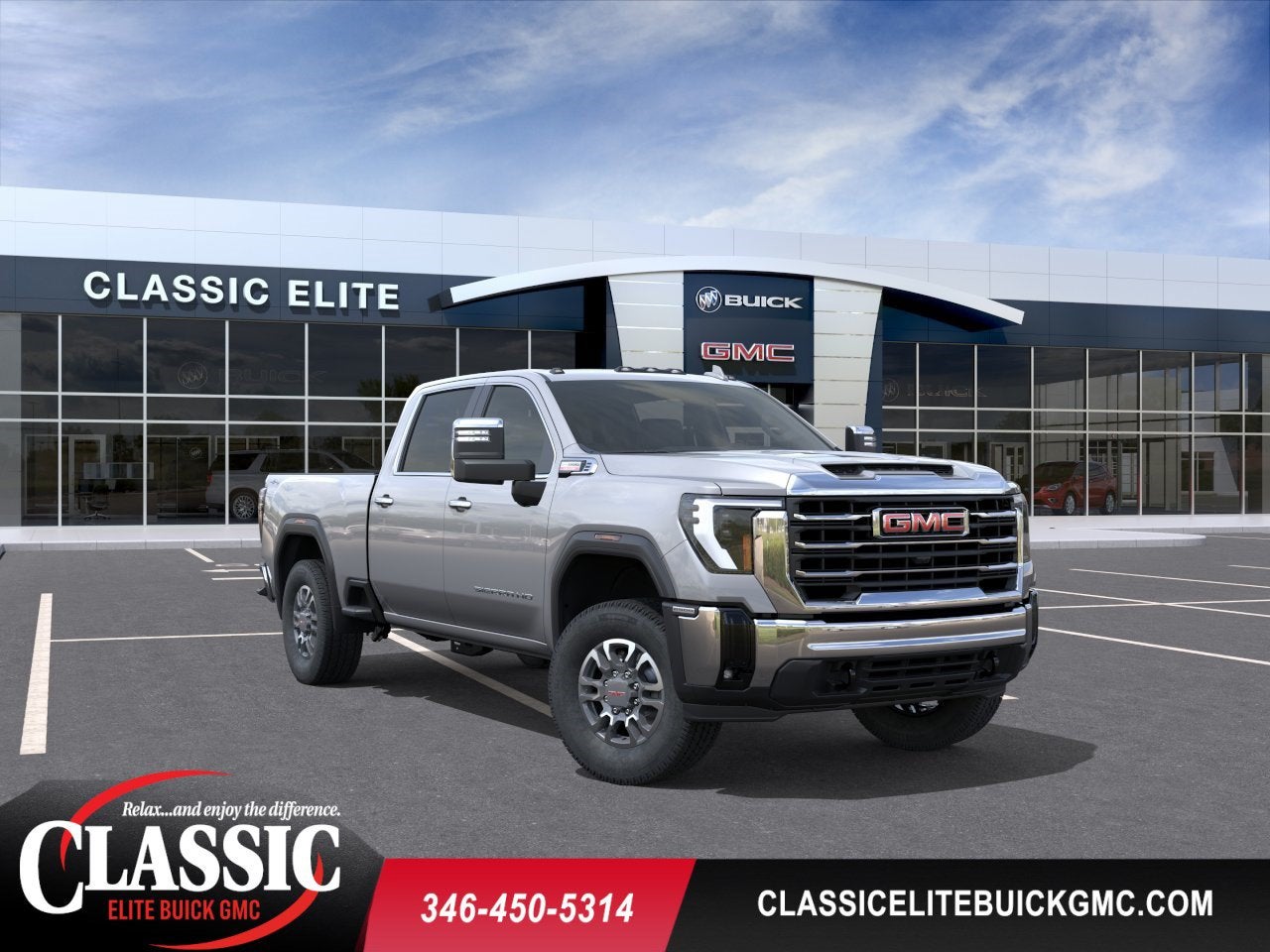 2026 GMC Sierra 2500 HD SLT