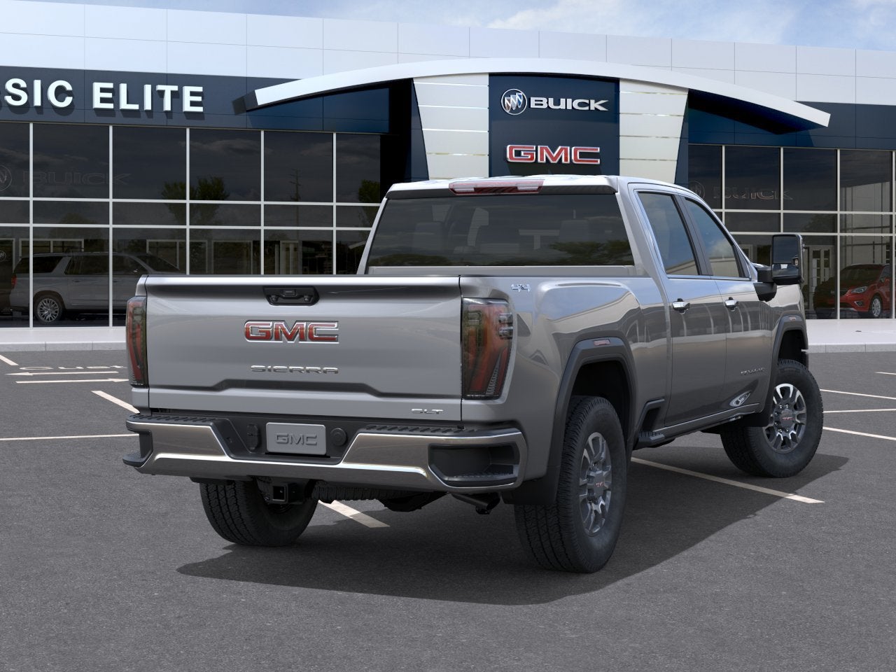 2026 GMC Sierra 2500 HD SLT