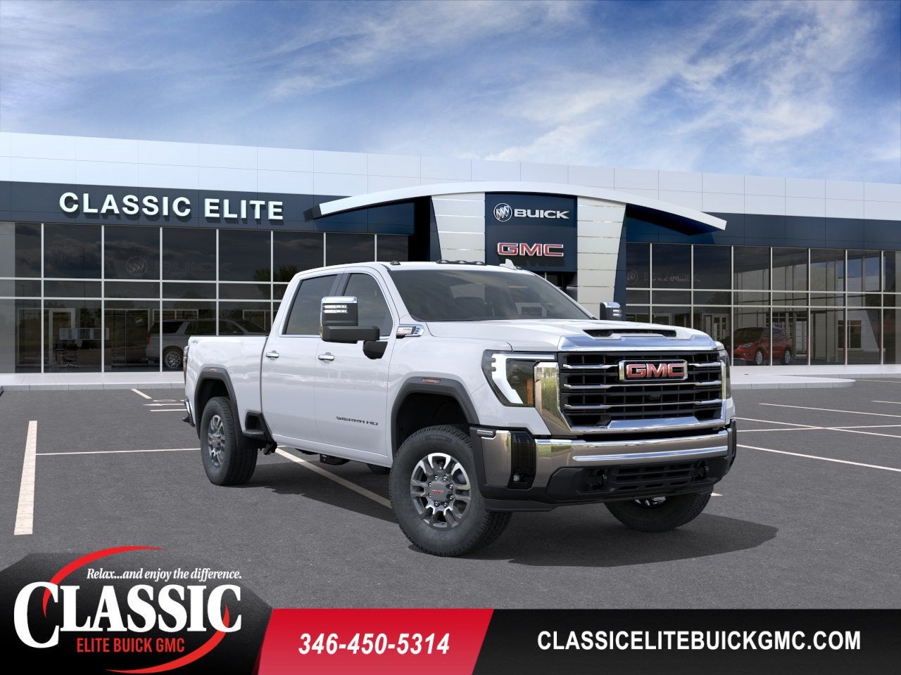 2026 GMC Sierra 2500 HD SLT