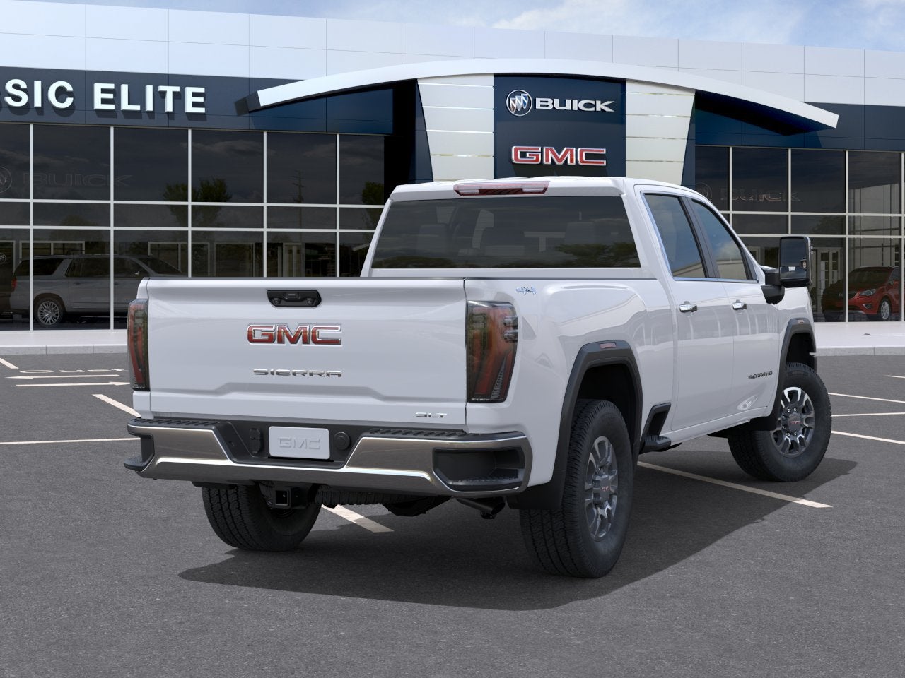2026 GMC Sierra 2500 HD SLT