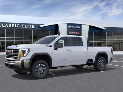 2026 GMC Sierra 2500 HD SLT