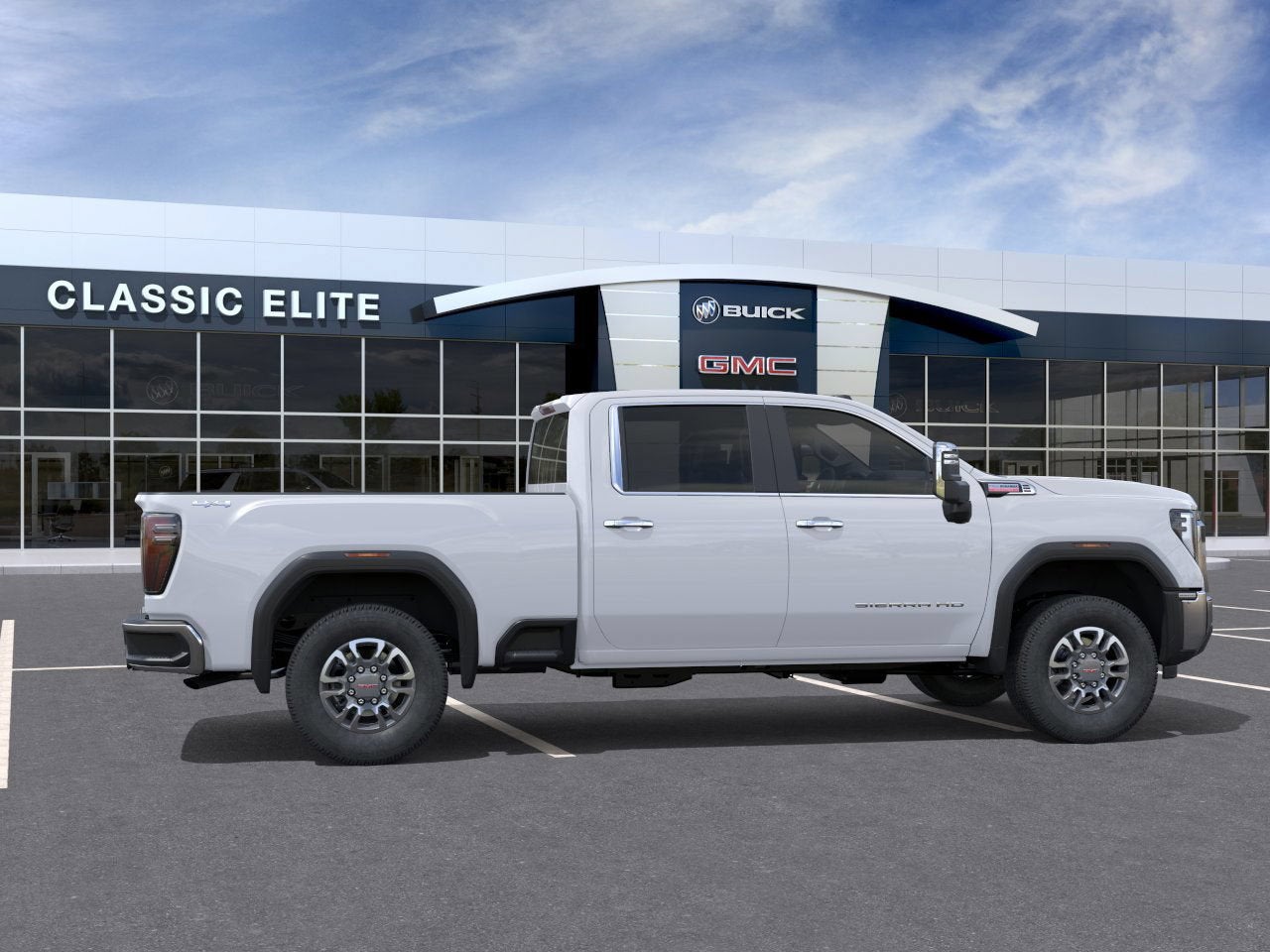 2026 GMC Sierra 2500 HD SLT