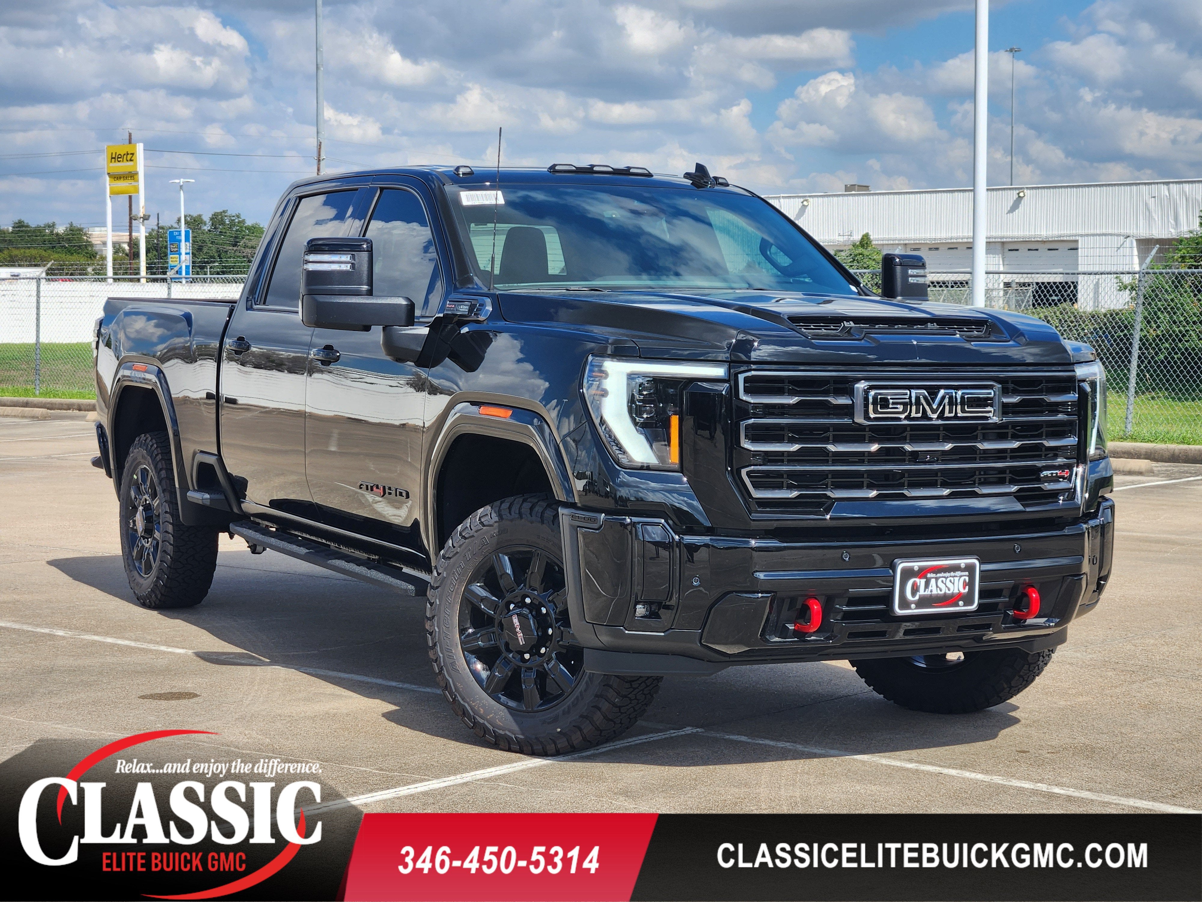 2026 GMC Sierra 2500 HD AT4