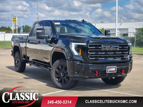 2026 GMC Sierra 2500 HD AT4