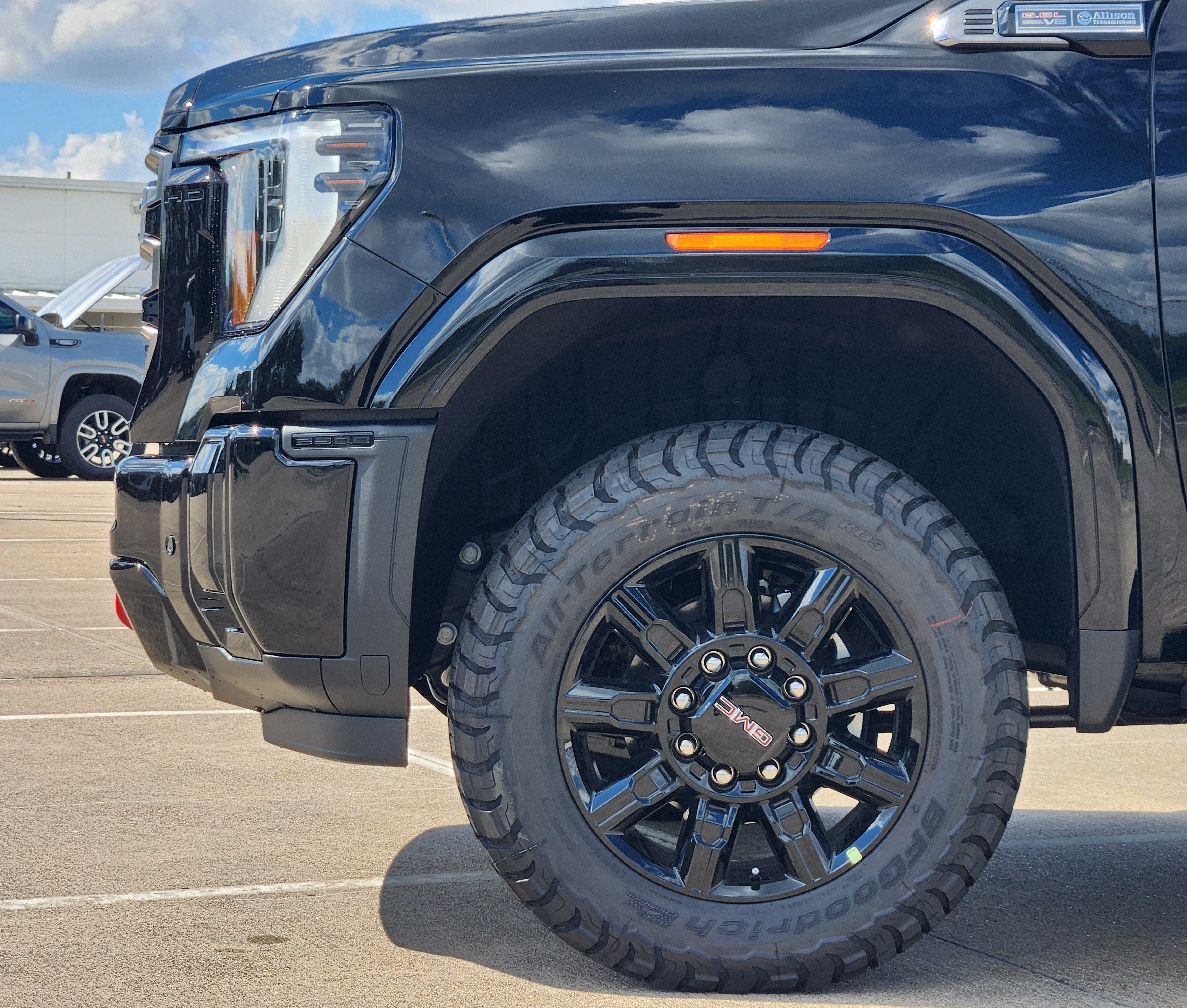 2026 GMC Sierra 2500 HD AT4