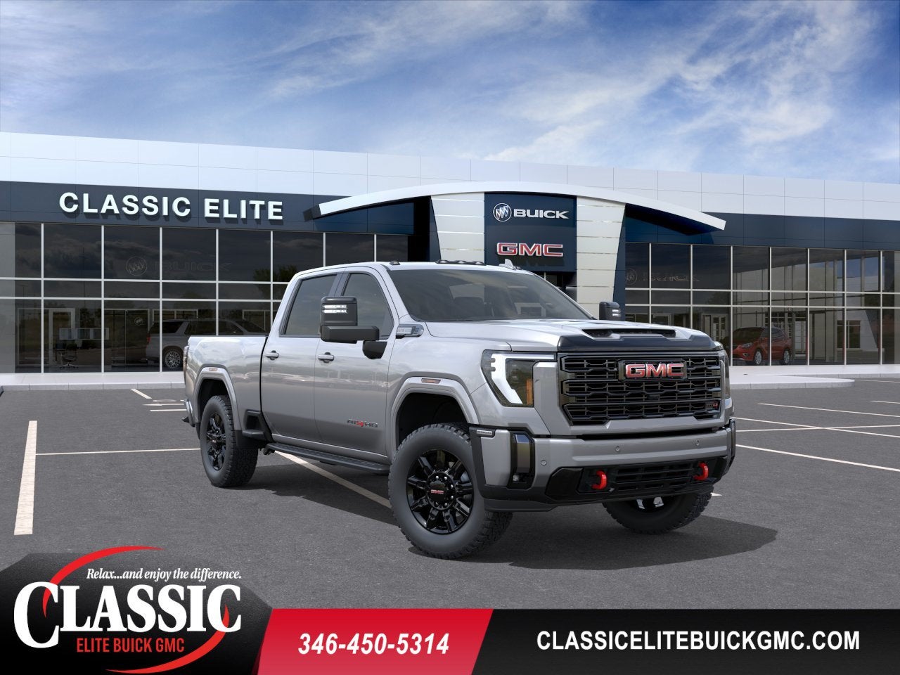 2026 GMC Sierra 2500 HD AT4