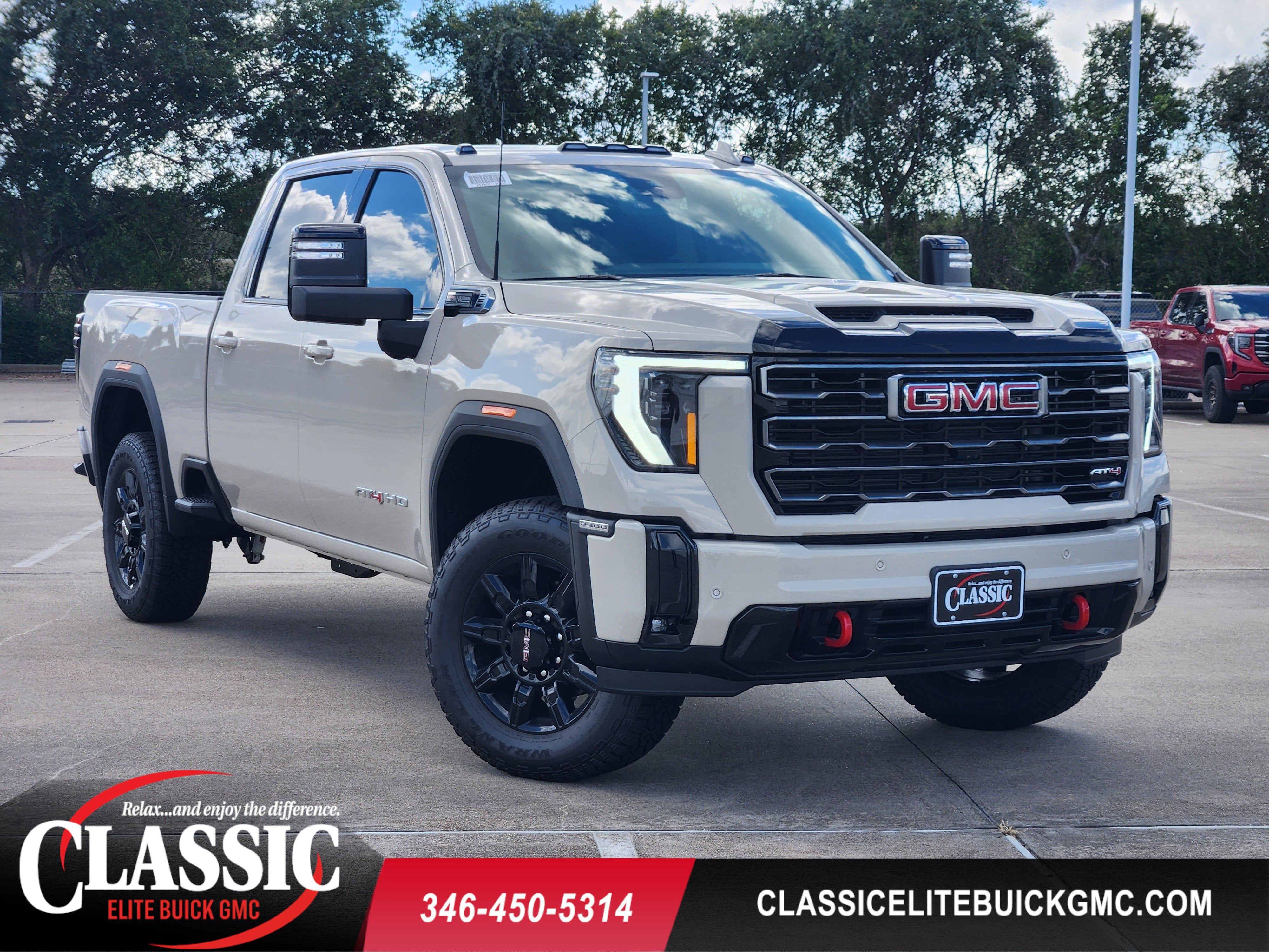 2026 GMC Sierra 2500 HD AT4