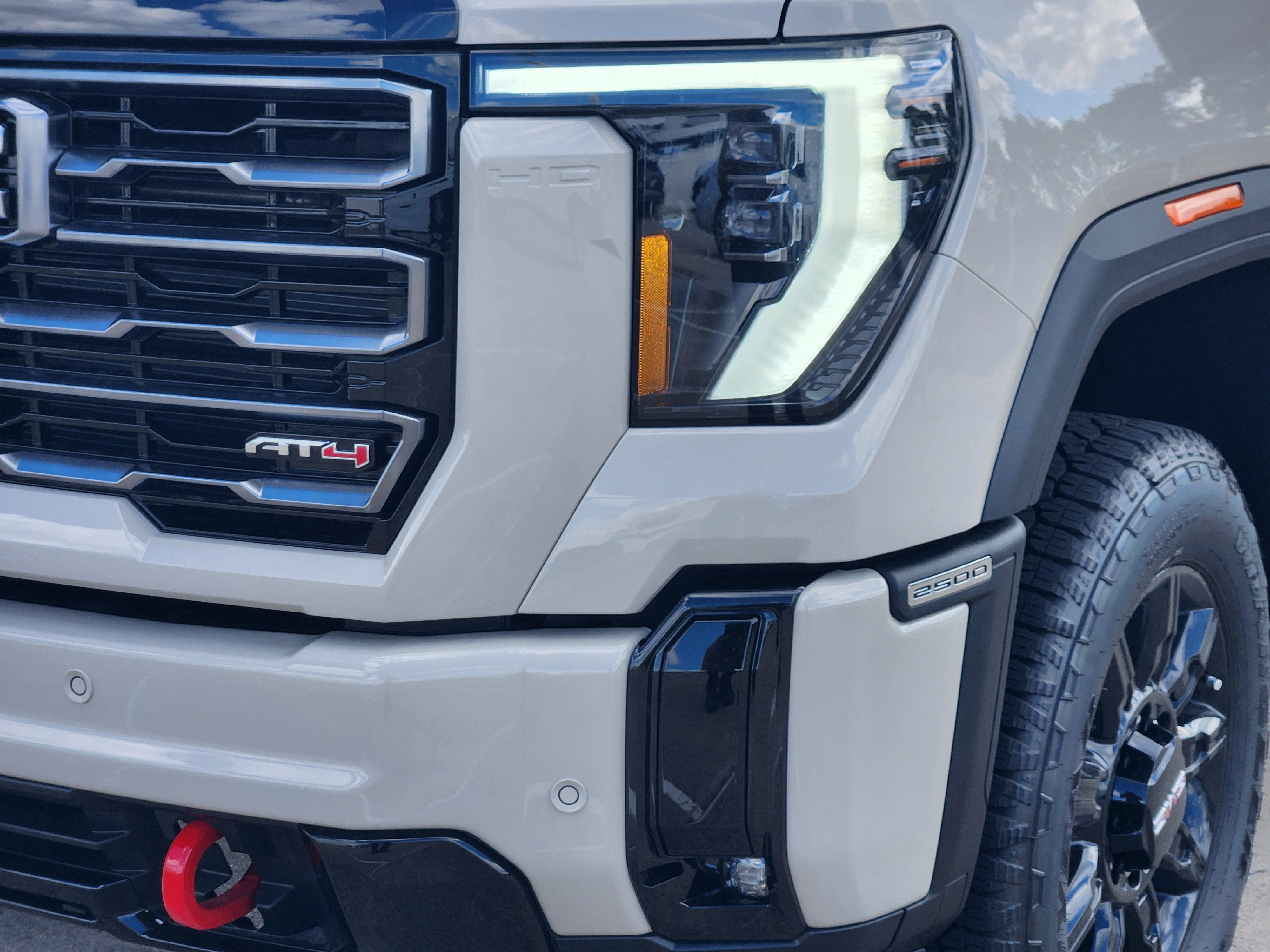 2026 GMC Sierra 2500 HD AT4
