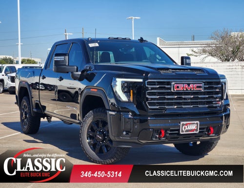 2026 GMC Sierra 2500 HD AT4