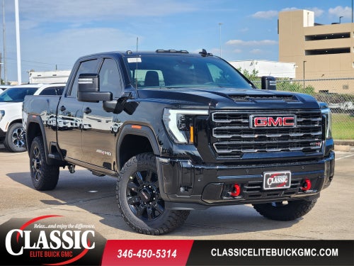 2026 GMC Sierra 2500 HD AT4