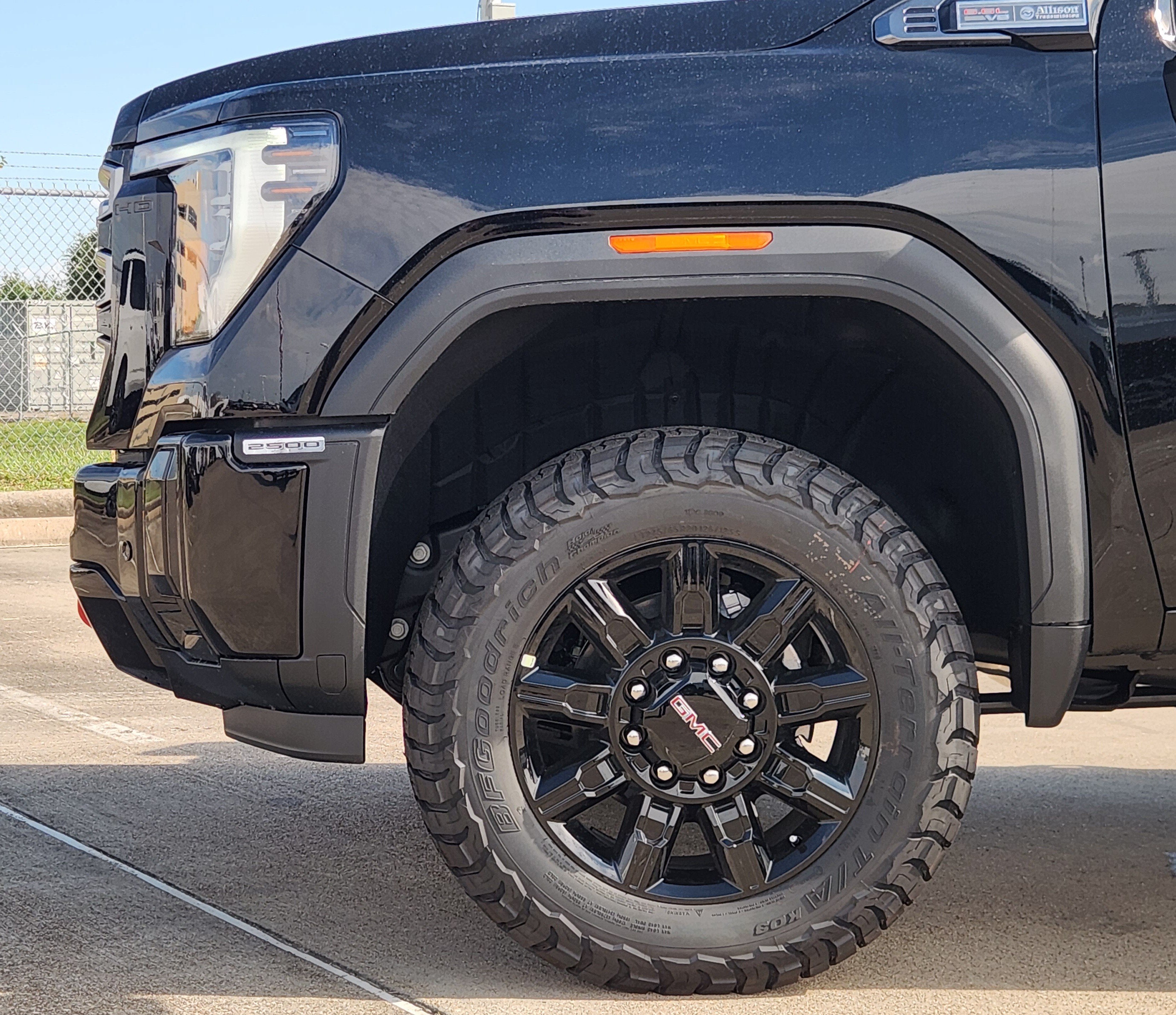 2026 GMC Sierra 2500 HD AT4