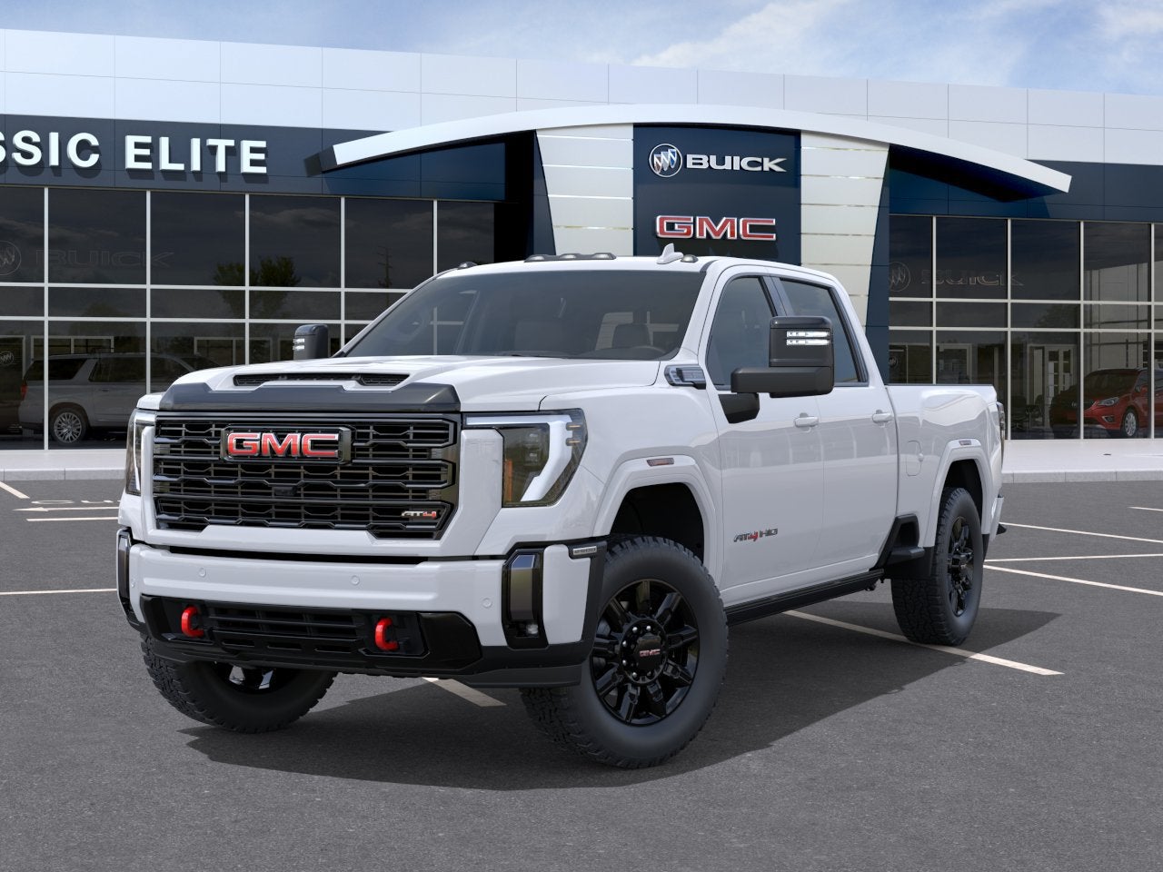 2026 GMC Sierra 2500 HD AT4
