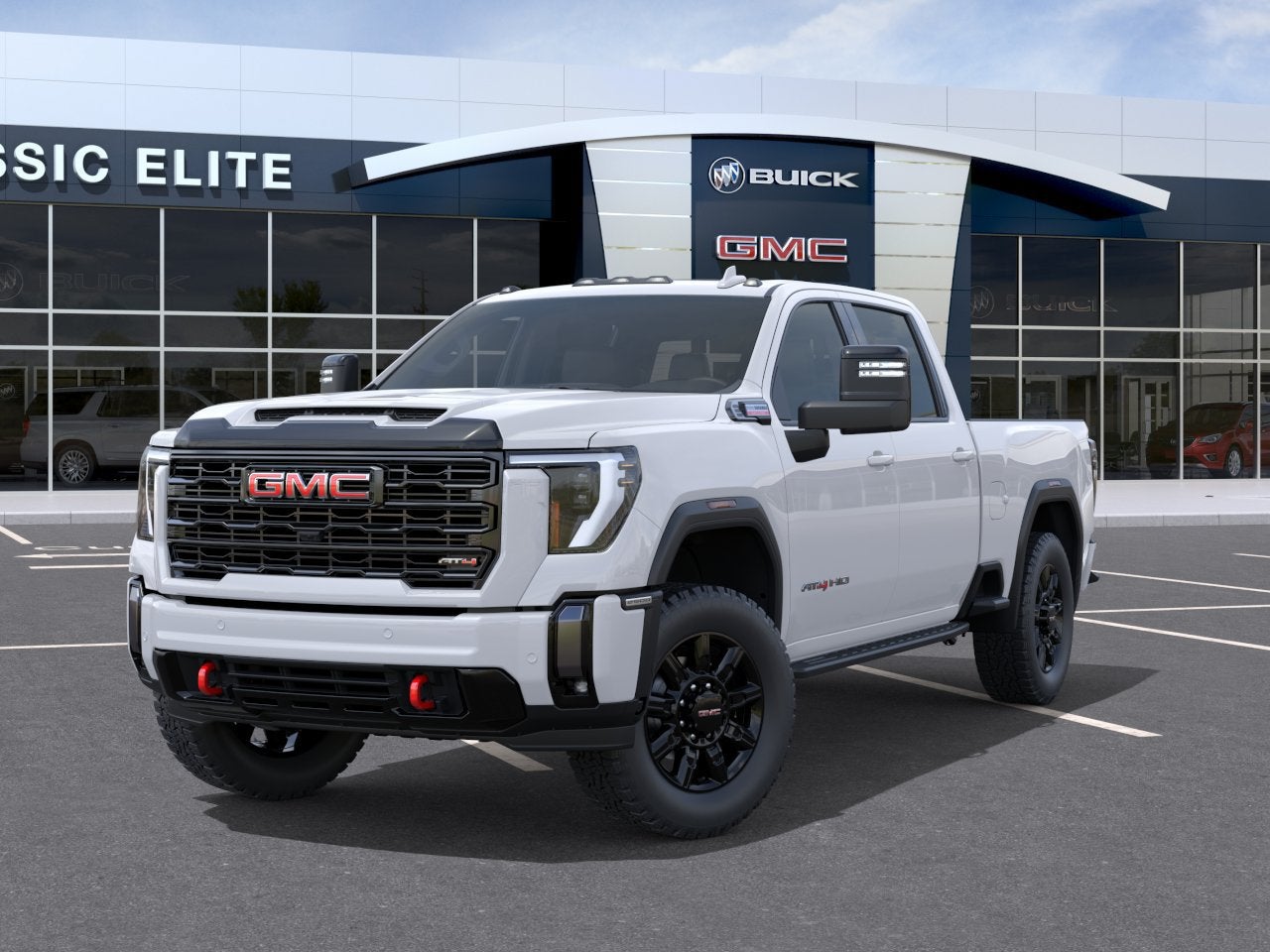 2026 GMC Sierra 2500 HD AT4