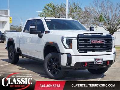 2026 GMC Sierra 2500 HD AT4