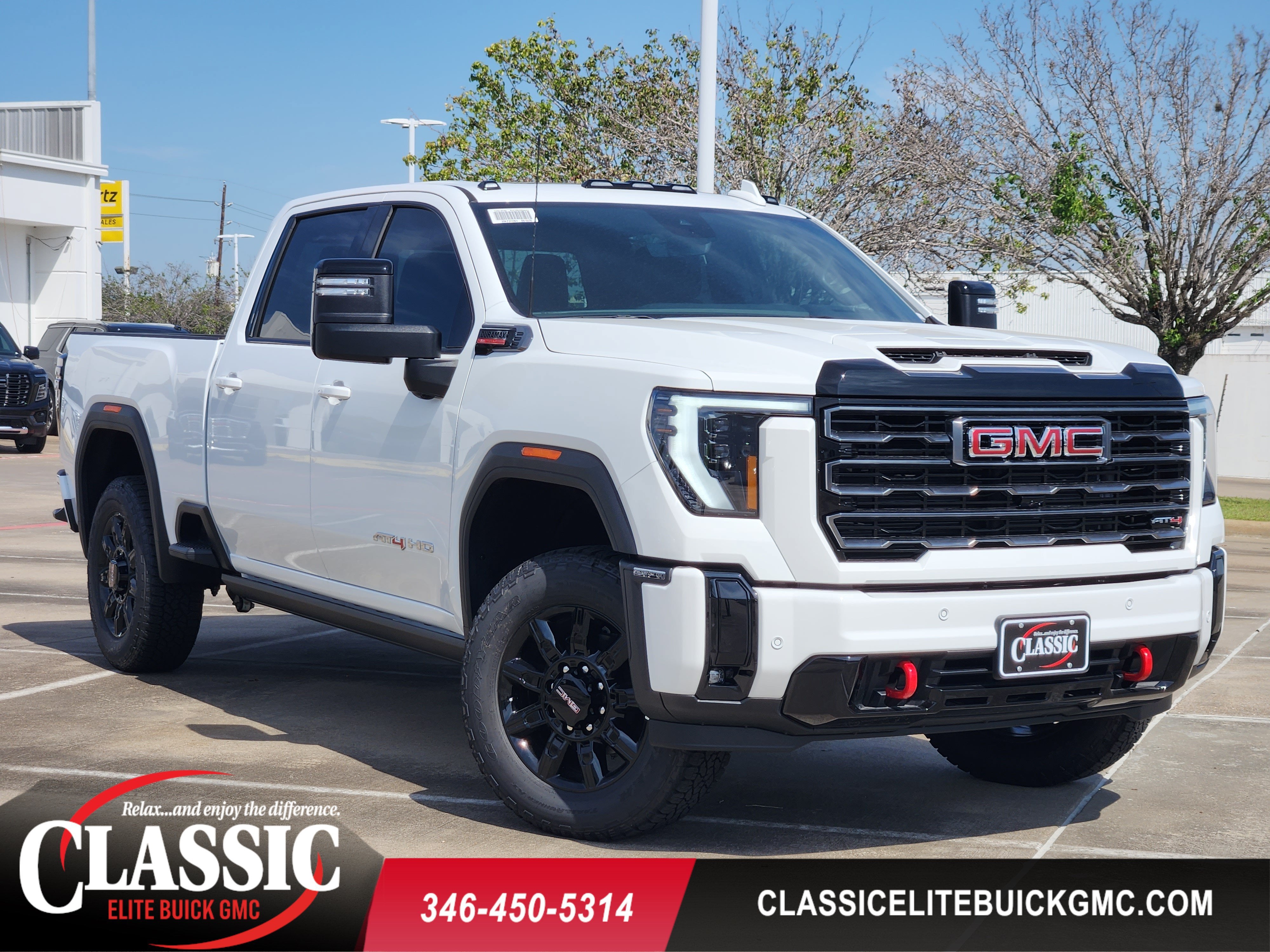 2026 GMC Sierra 2500 HD AT4