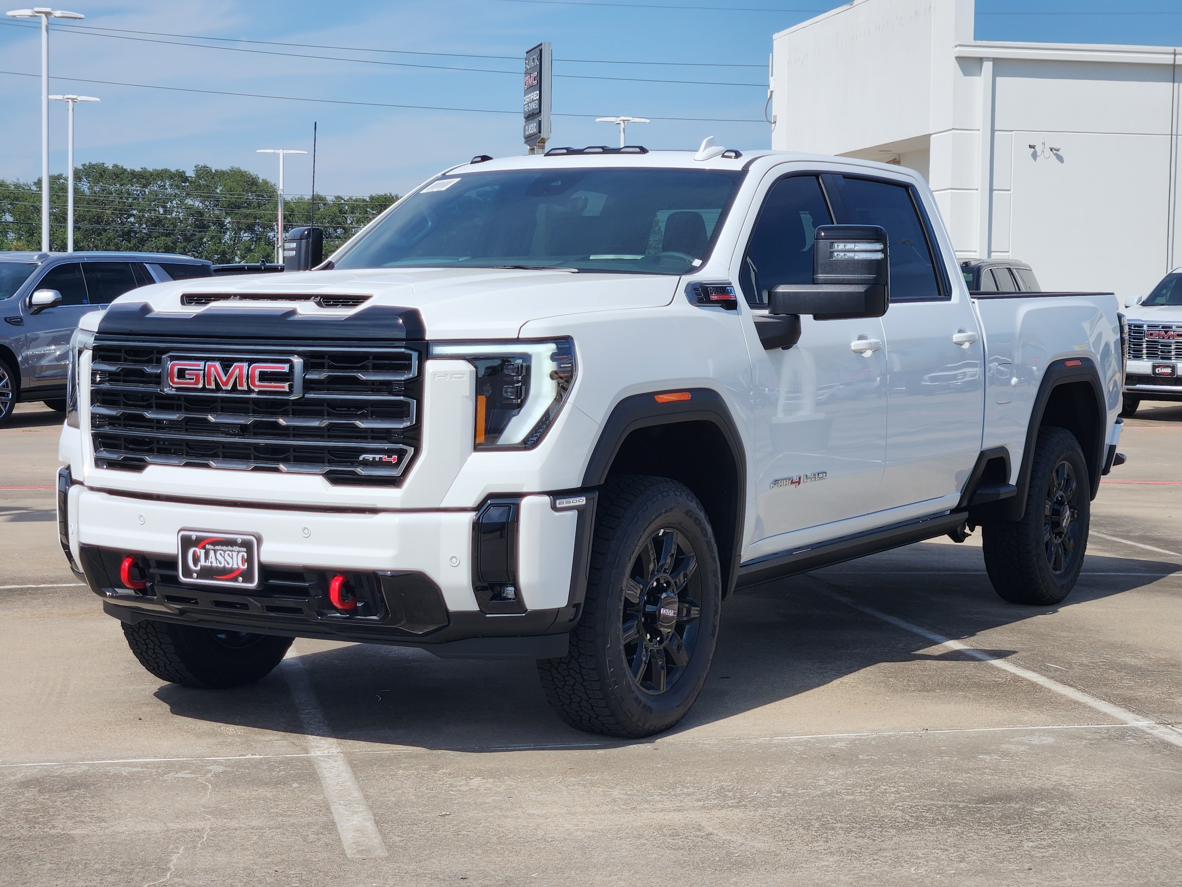 2026 GMC Sierra 2500 HD AT4