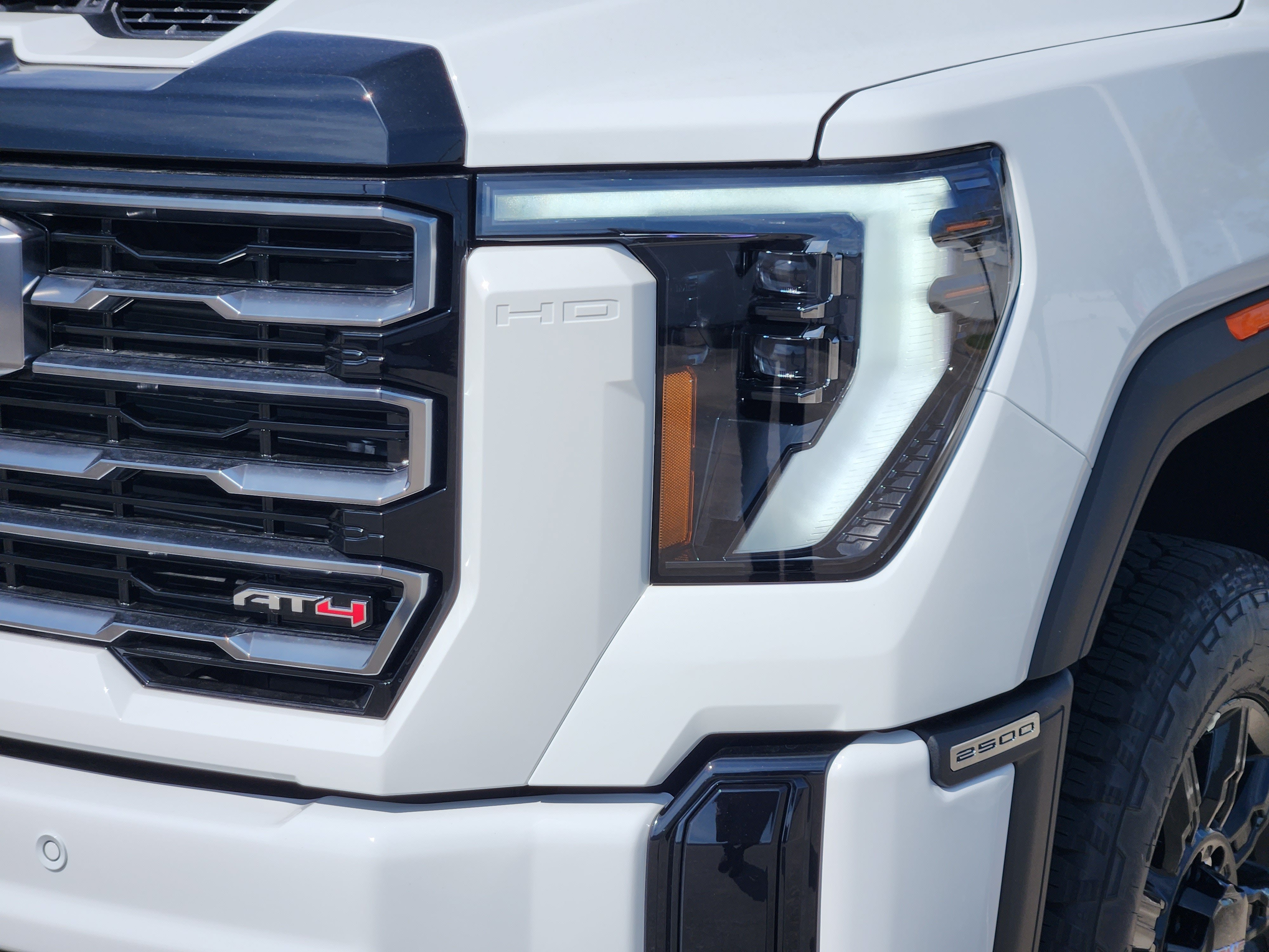 2026 GMC Sierra 2500 HD AT4