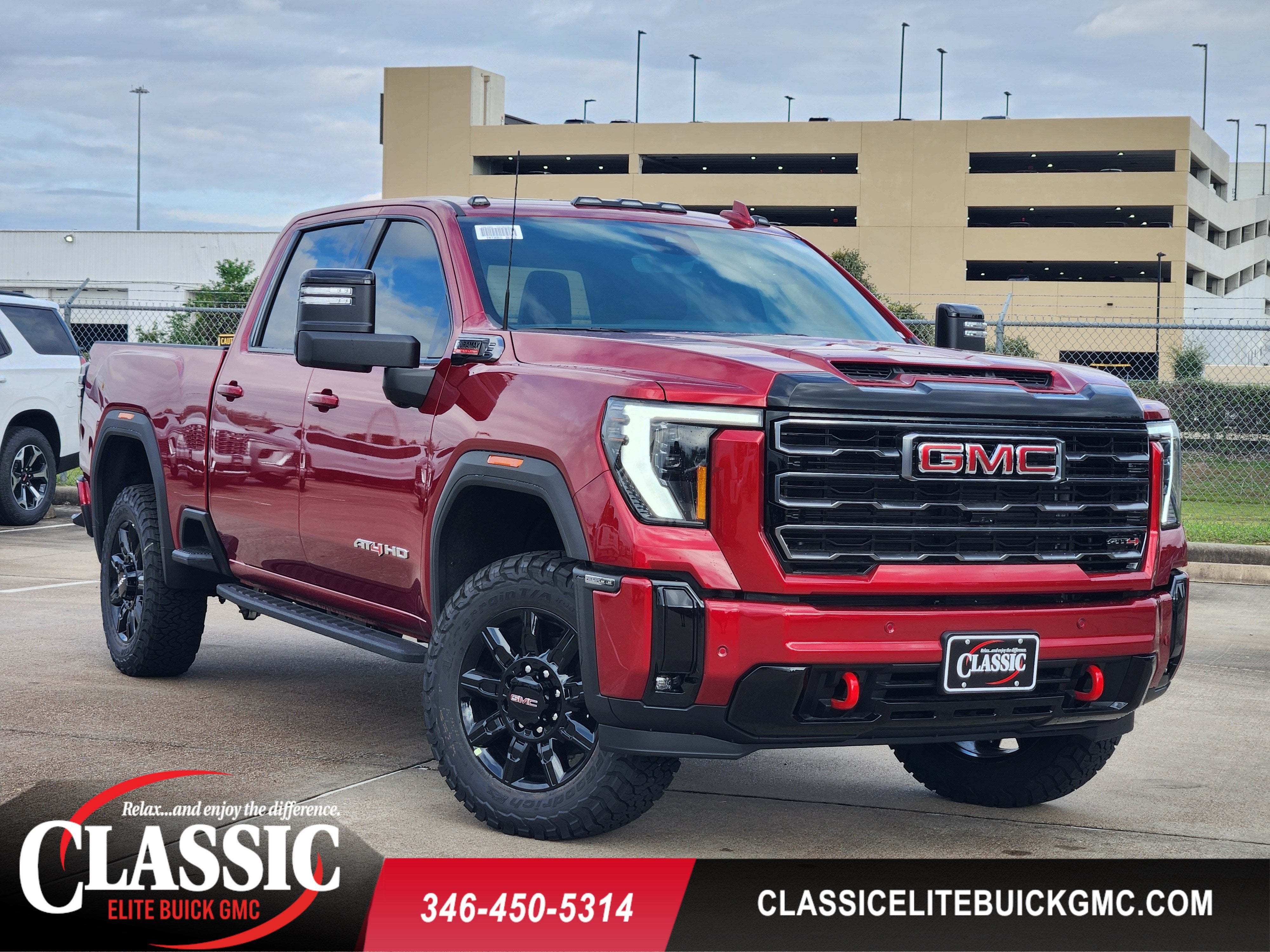 2026 GMC Sierra 2500 HD AT4