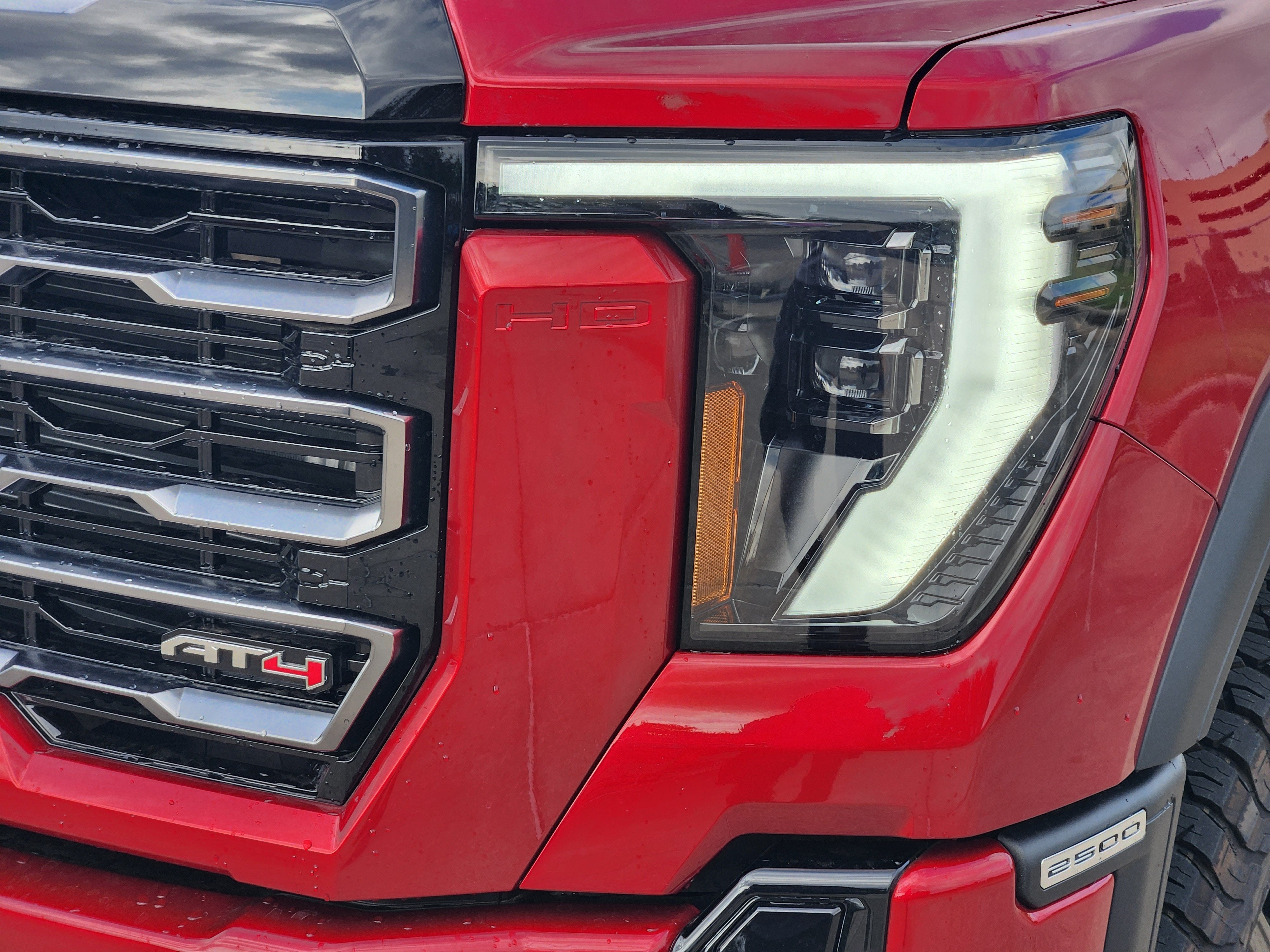 2026 GMC Sierra 2500 HD AT4