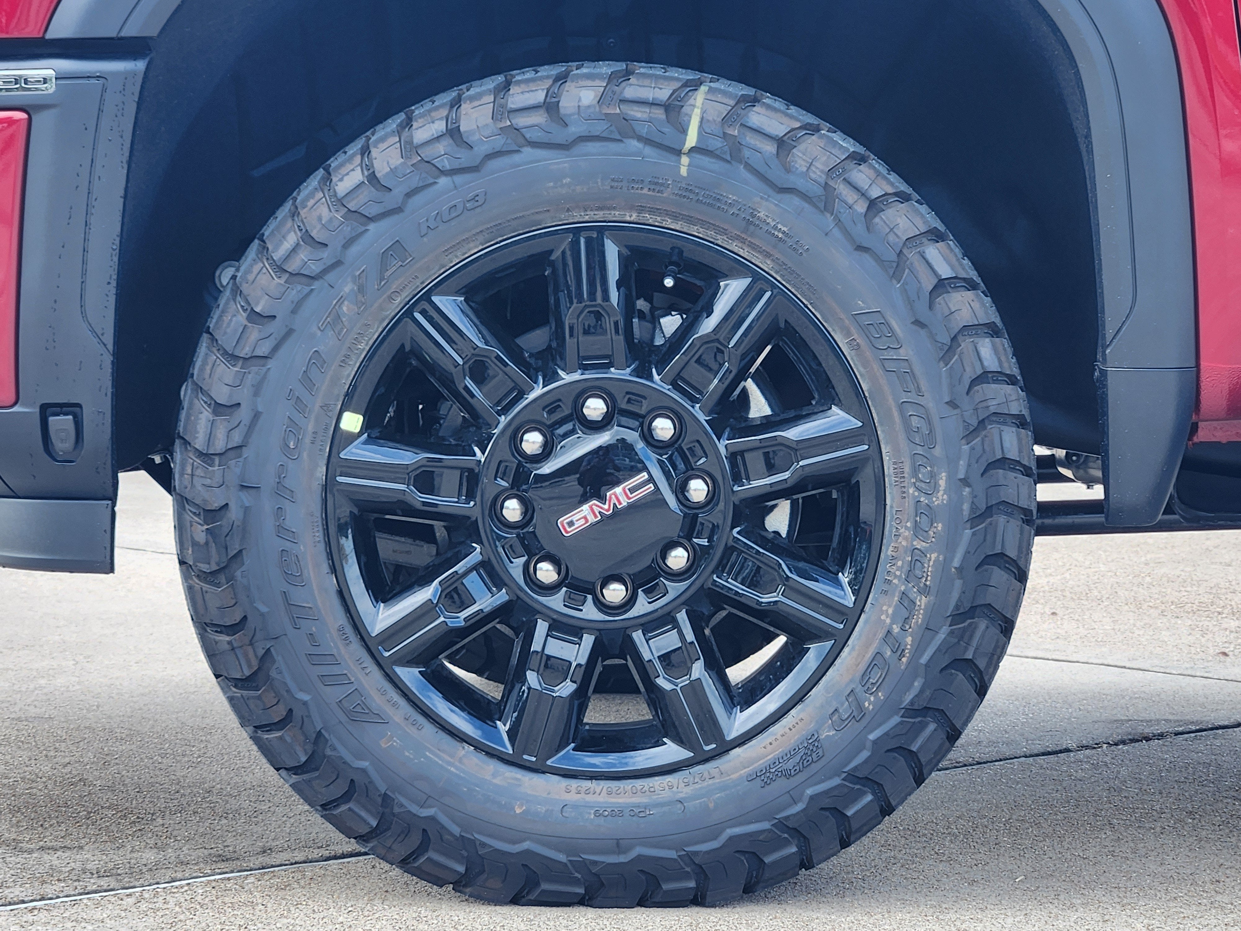 2026 GMC Sierra 2500 HD AT4