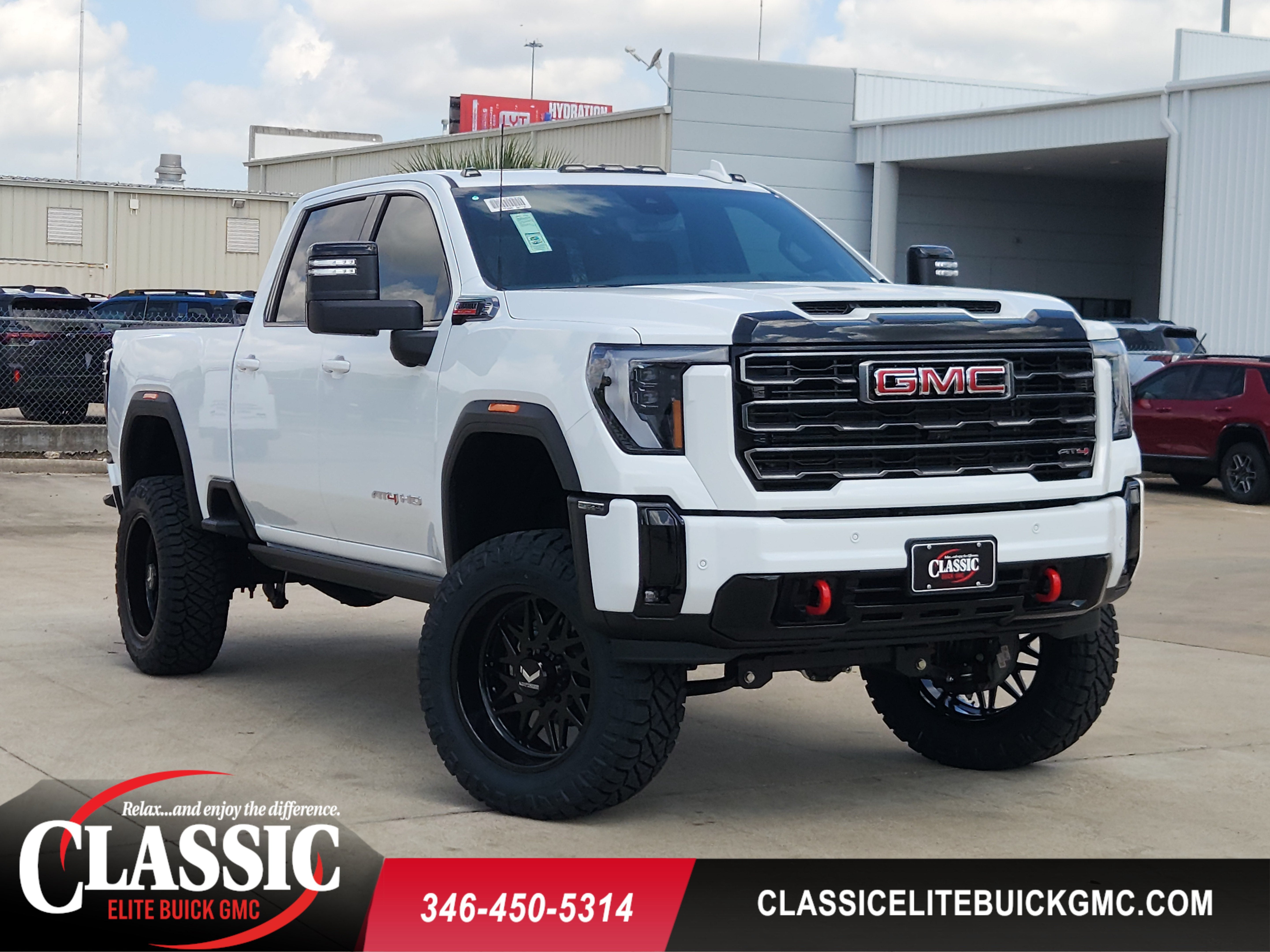 2026 GMC Sierra 2500 HD AT4