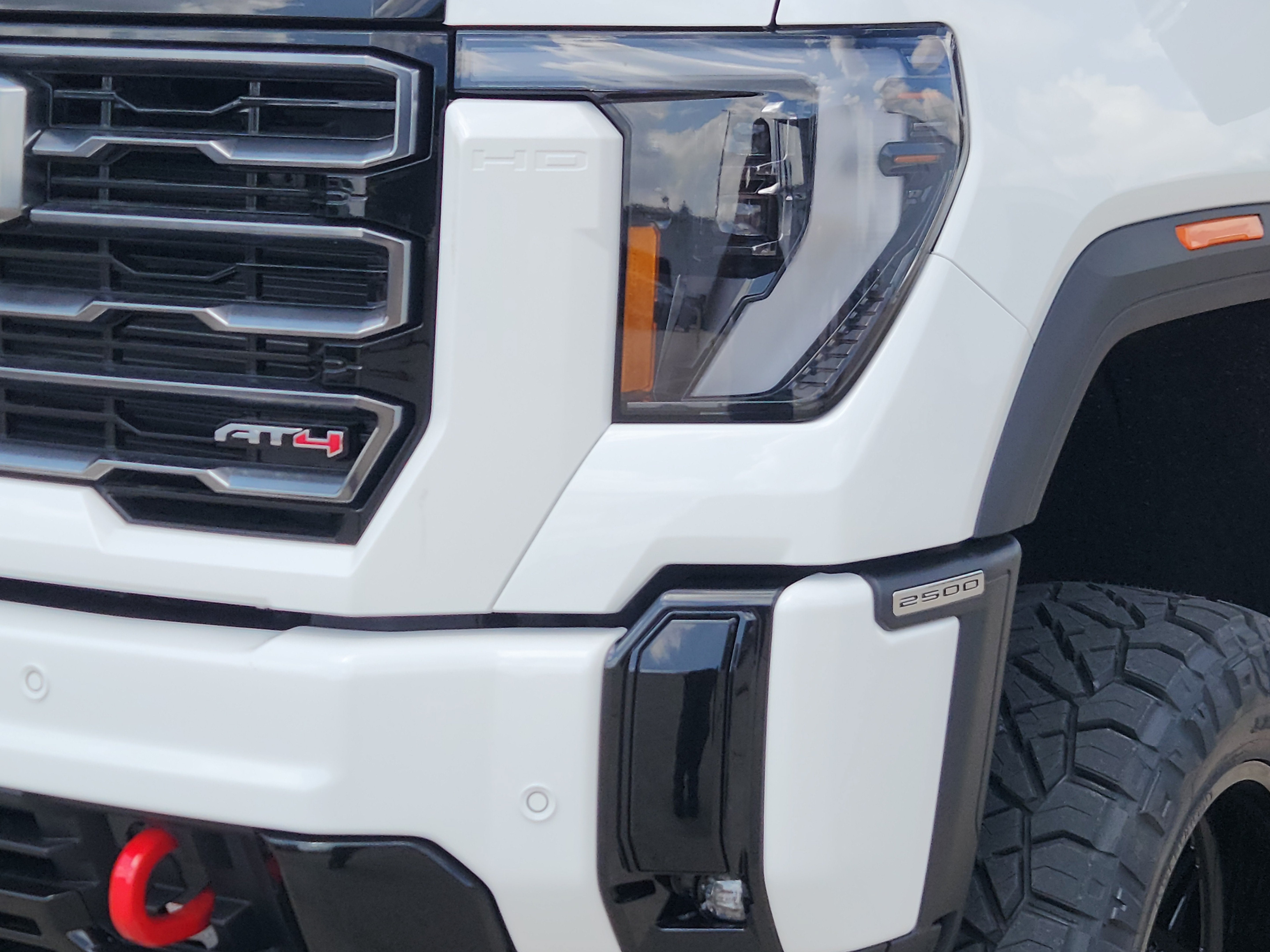 2026 GMC Sierra 2500 HD AT4