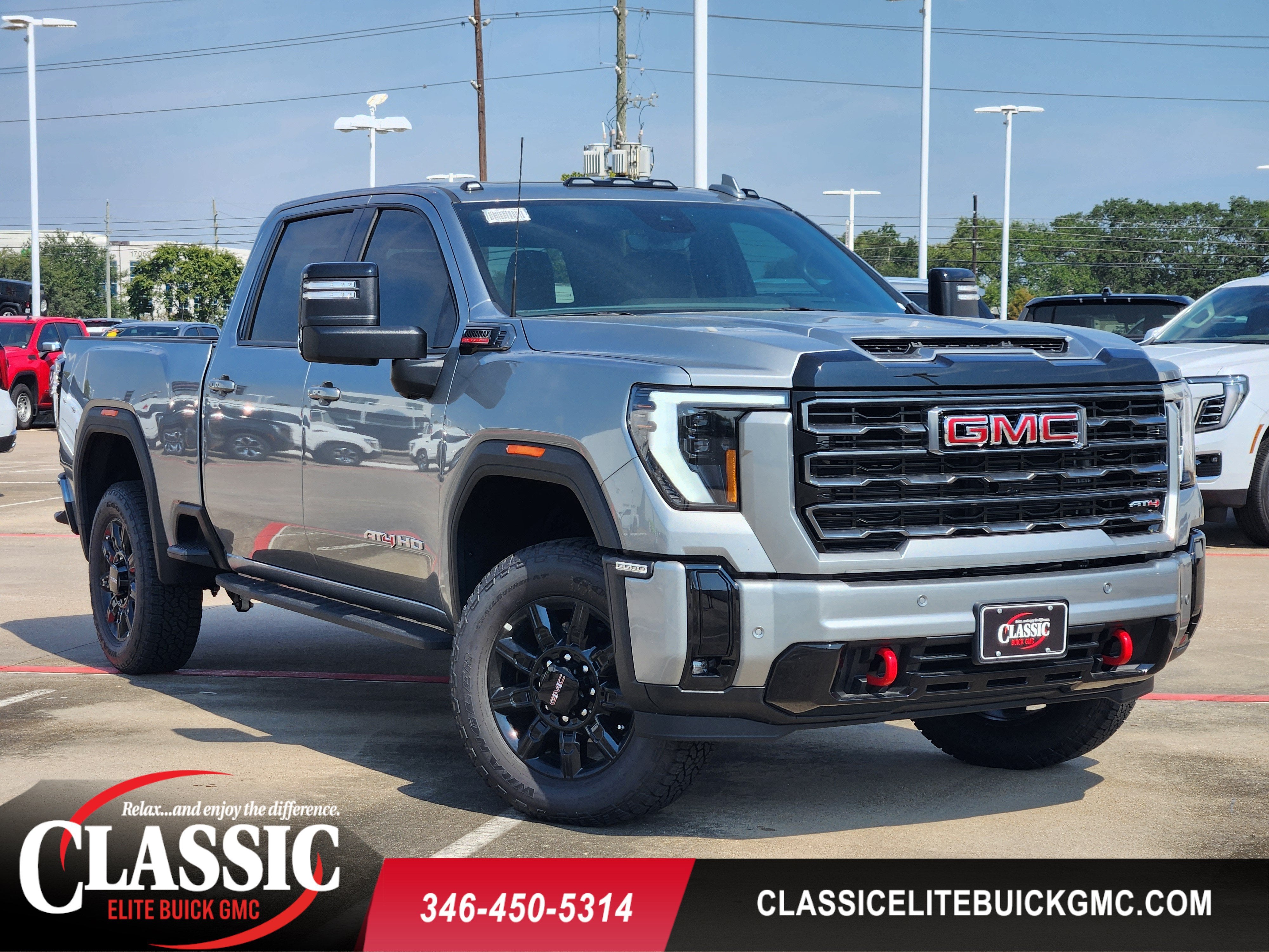 2026 GMC Sierra 2500 HD AT4