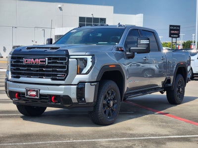 2026 GMC Sierra 2500 HD AT4