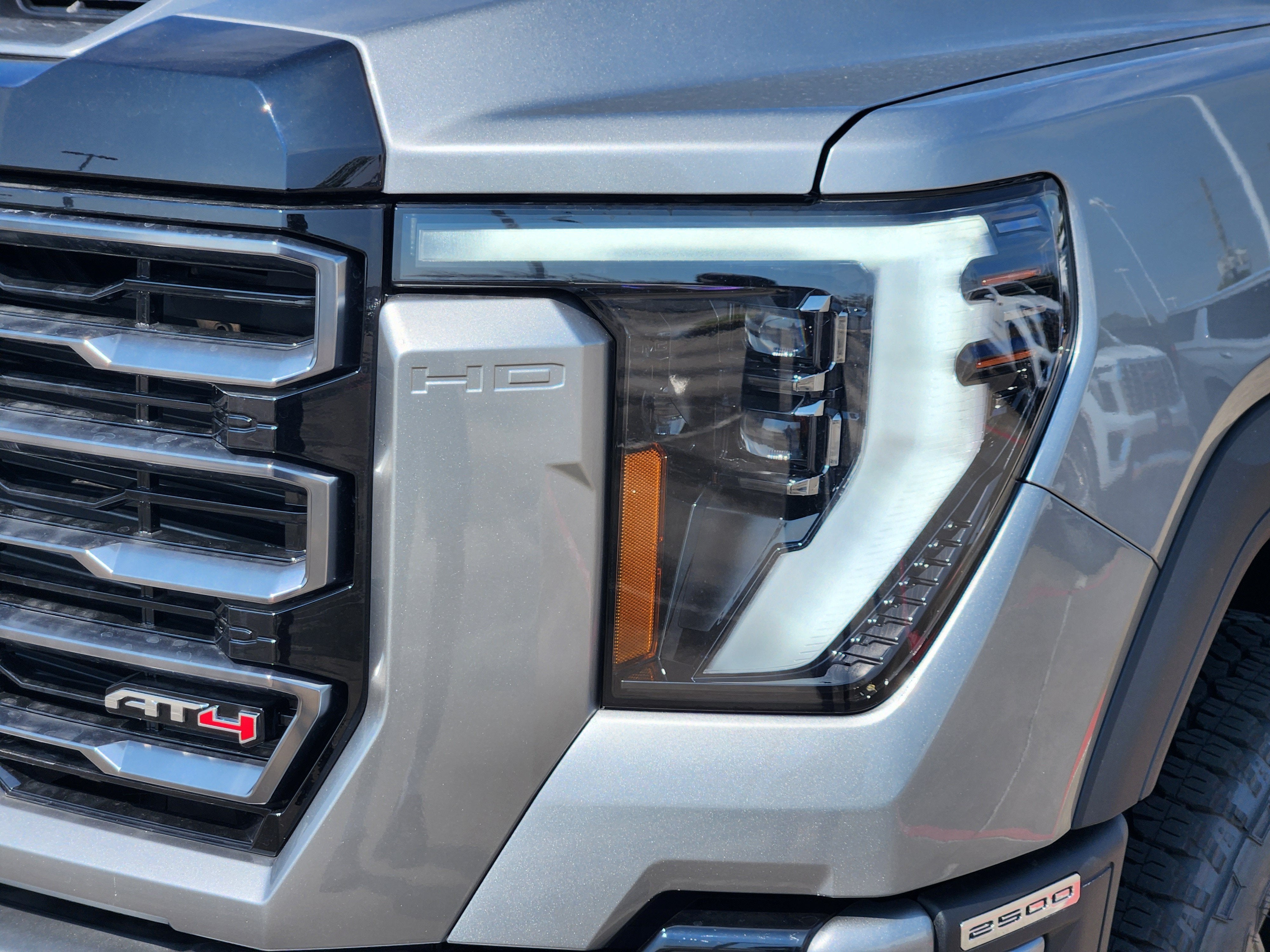 2026 GMC Sierra 2500 HD AT4