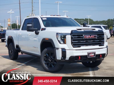 2026 GMC Sierra 2500 HD AT4