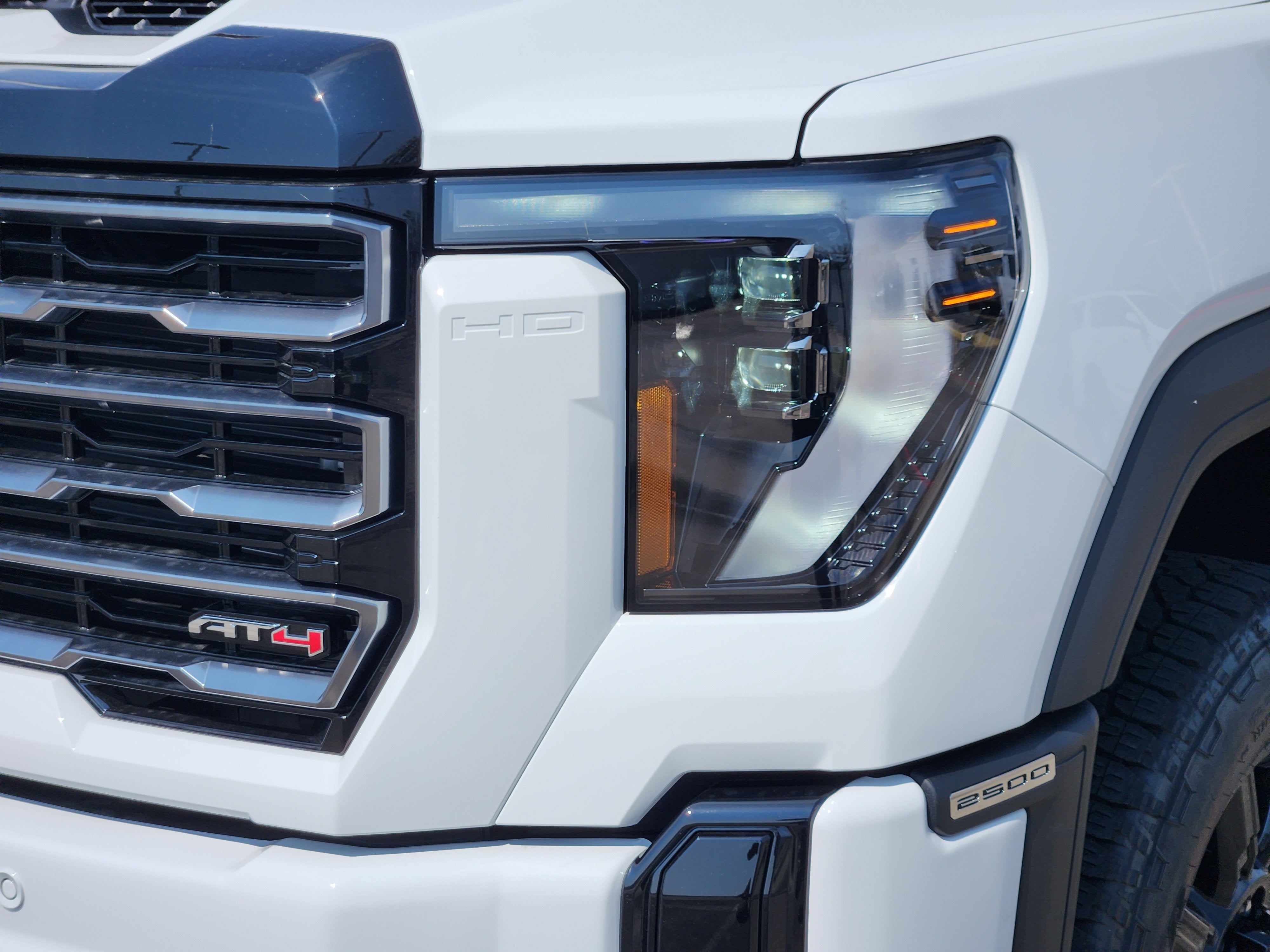 2026 GMC Sierra 2500 HD AT4