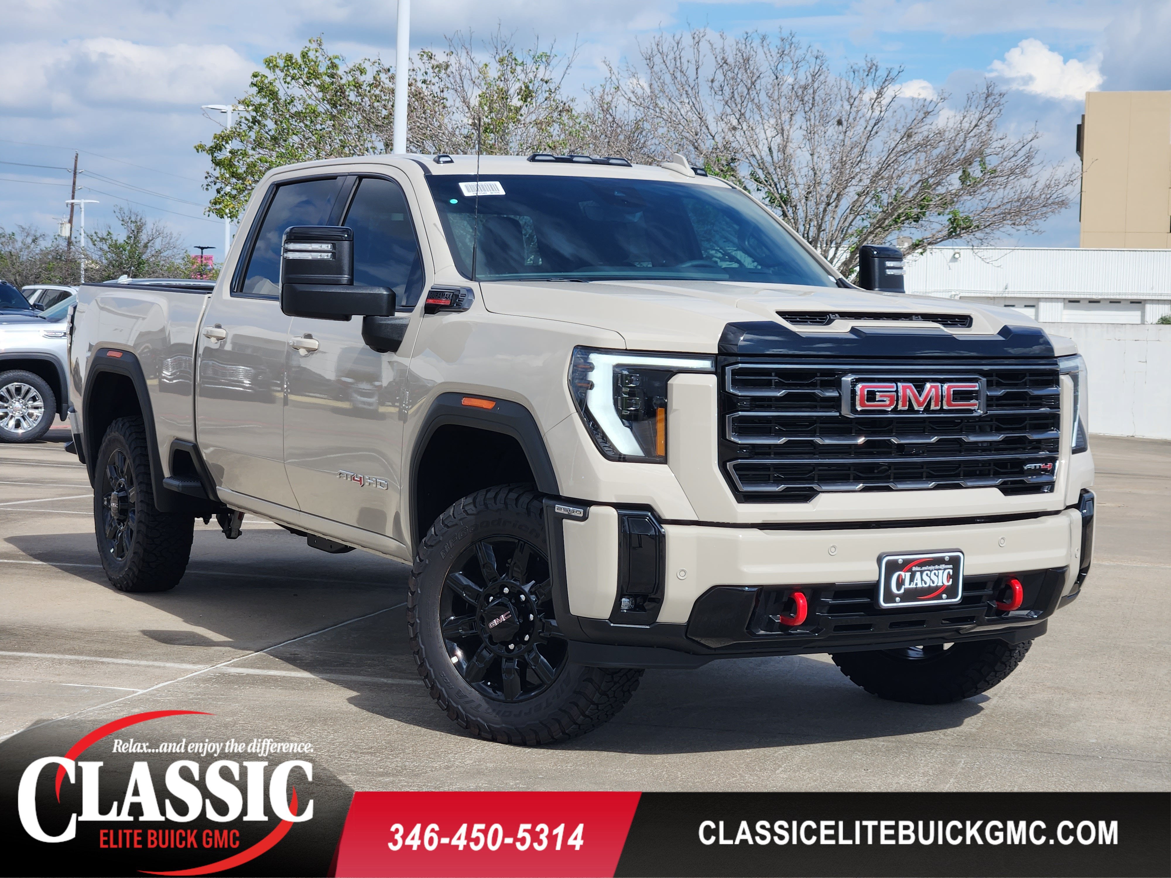 2026 GMC Sierra 2500 HD AT4