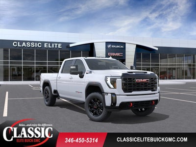 2026 GMC Sierra 2500 HD AT4