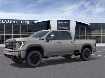 2026 GMC Sierra 2500 HD AT4