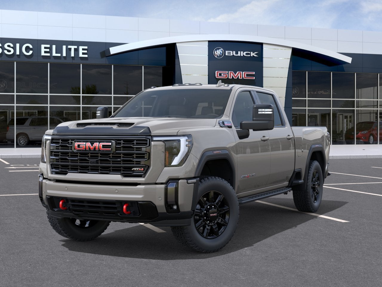2026 GMC Sierra 2500 HD AT4