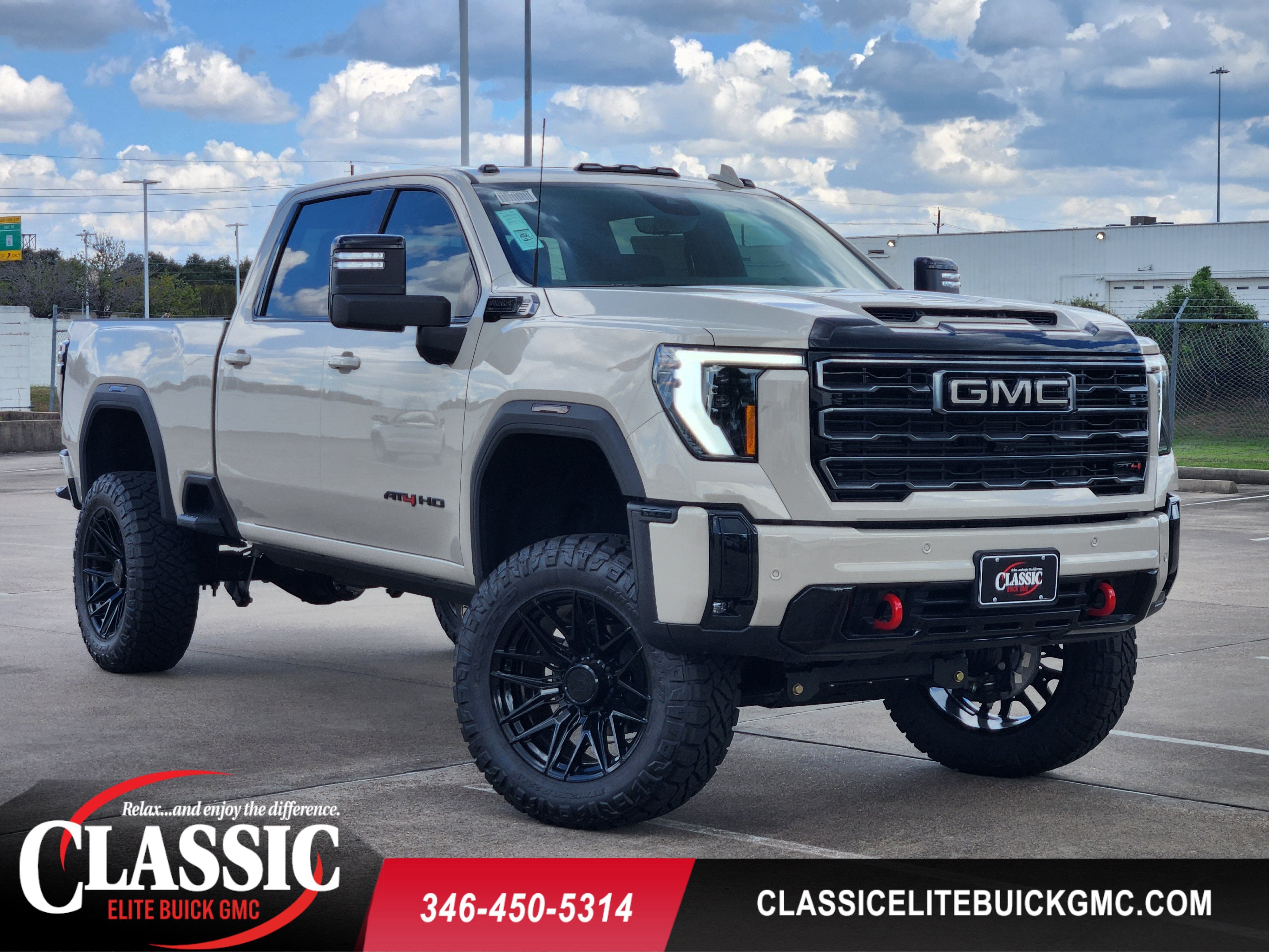 2026 GMC Sierra 2500 HD AT4