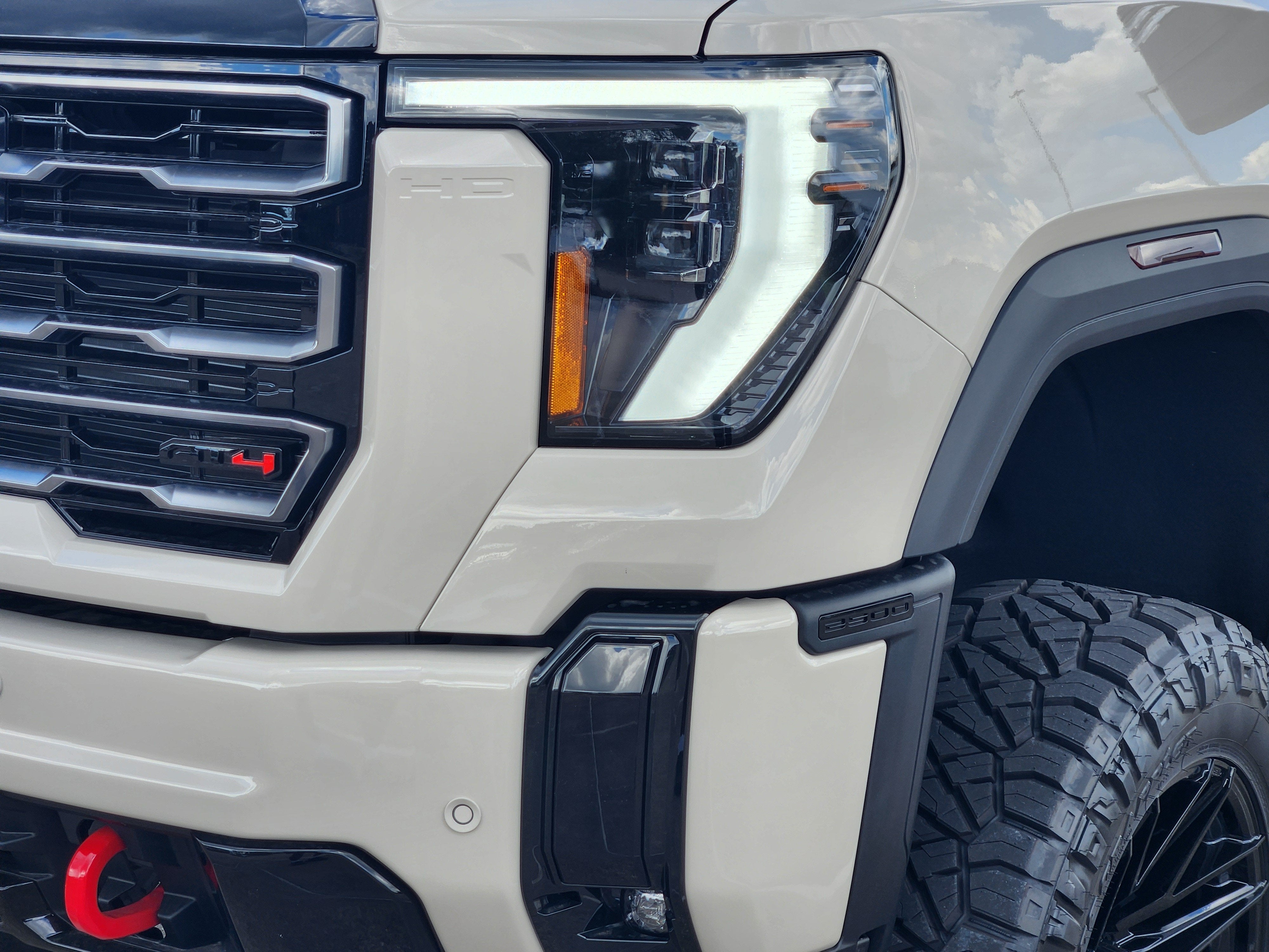 2026 GMC Sierra 2500 HD AT4