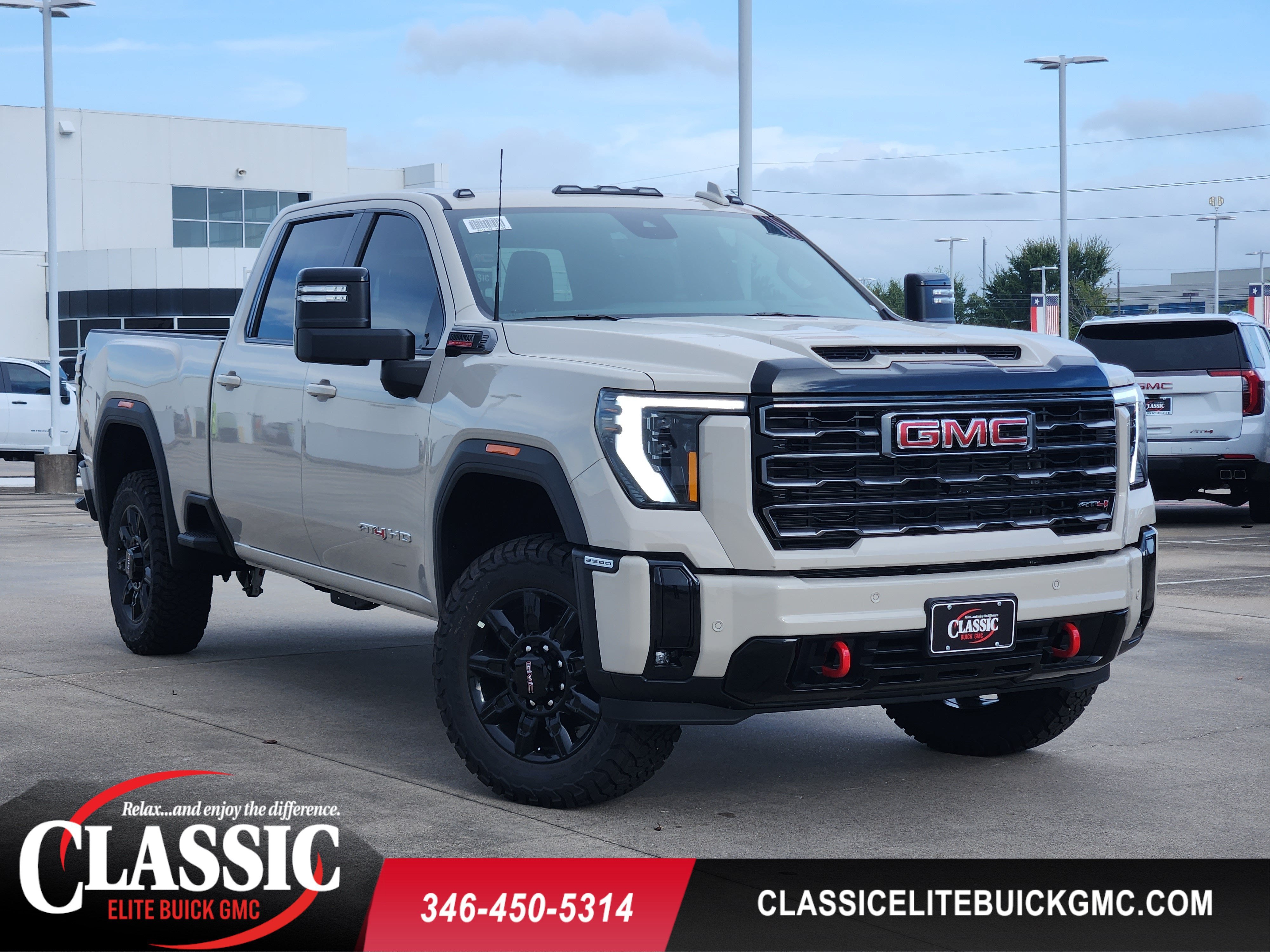 2026 GMC Sierra 2500 HD AT4