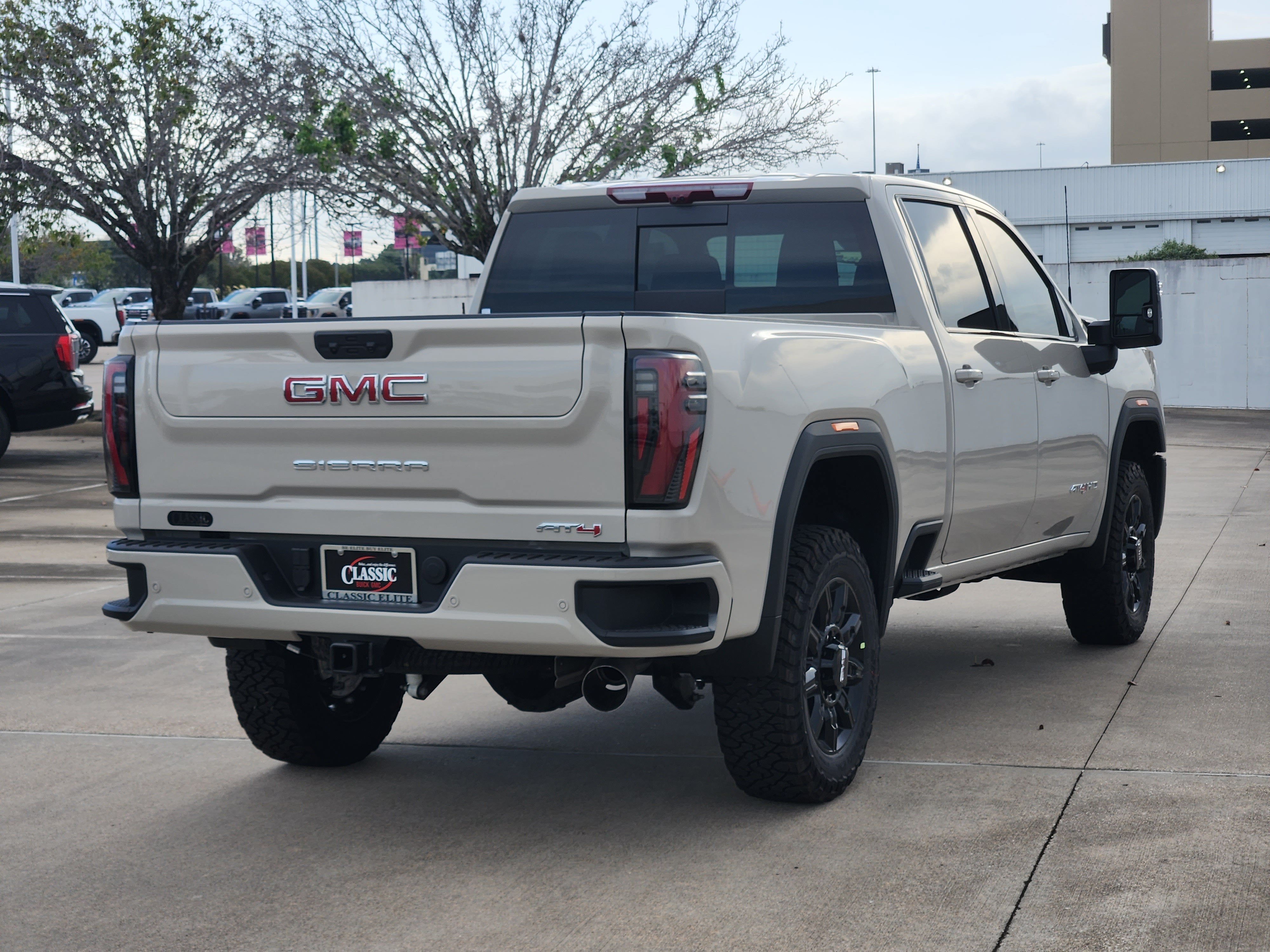 2026 GMC Sierra 2500 HD AT4