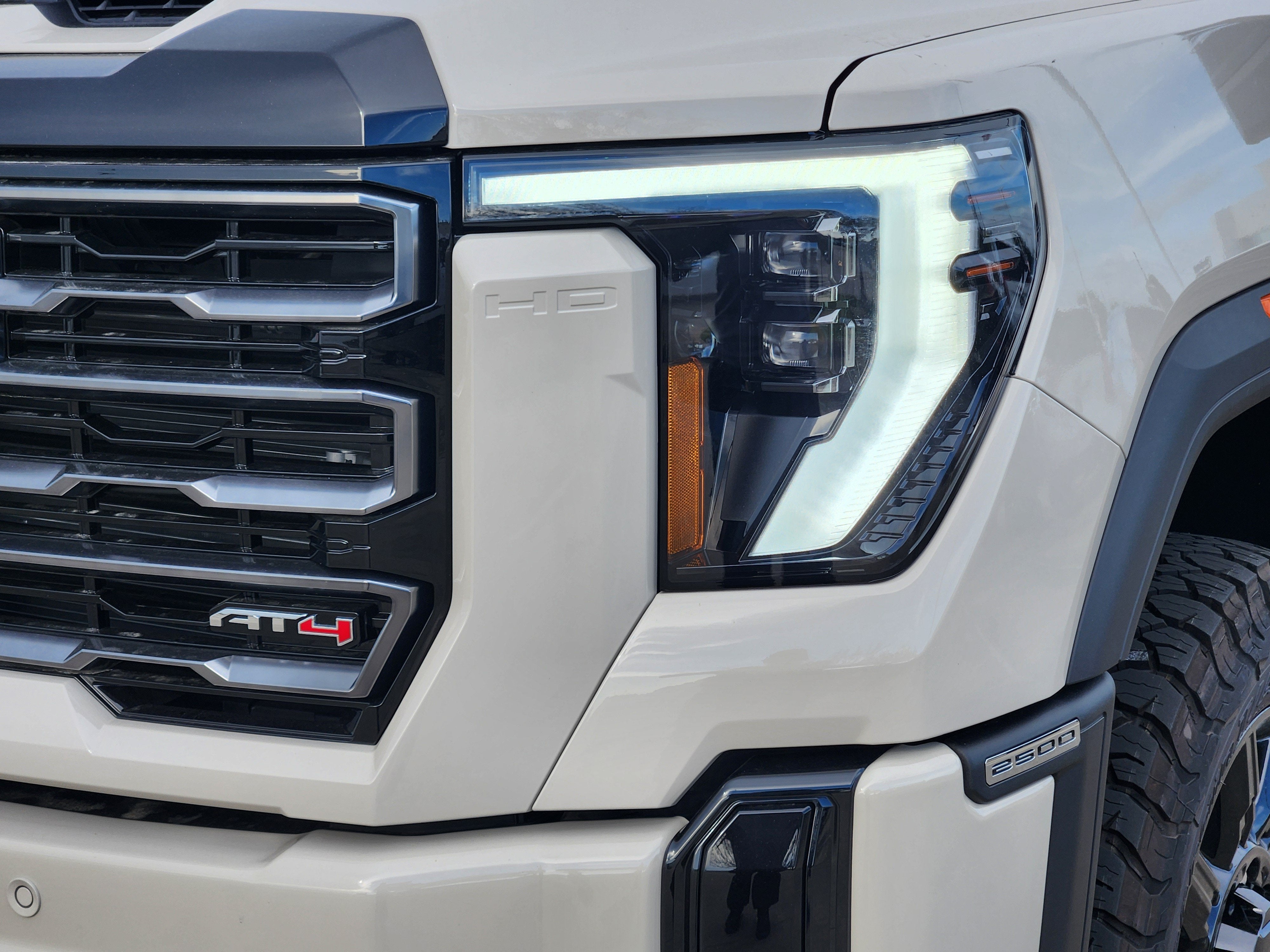 2026 GMC Sierra 2500 HD AT4