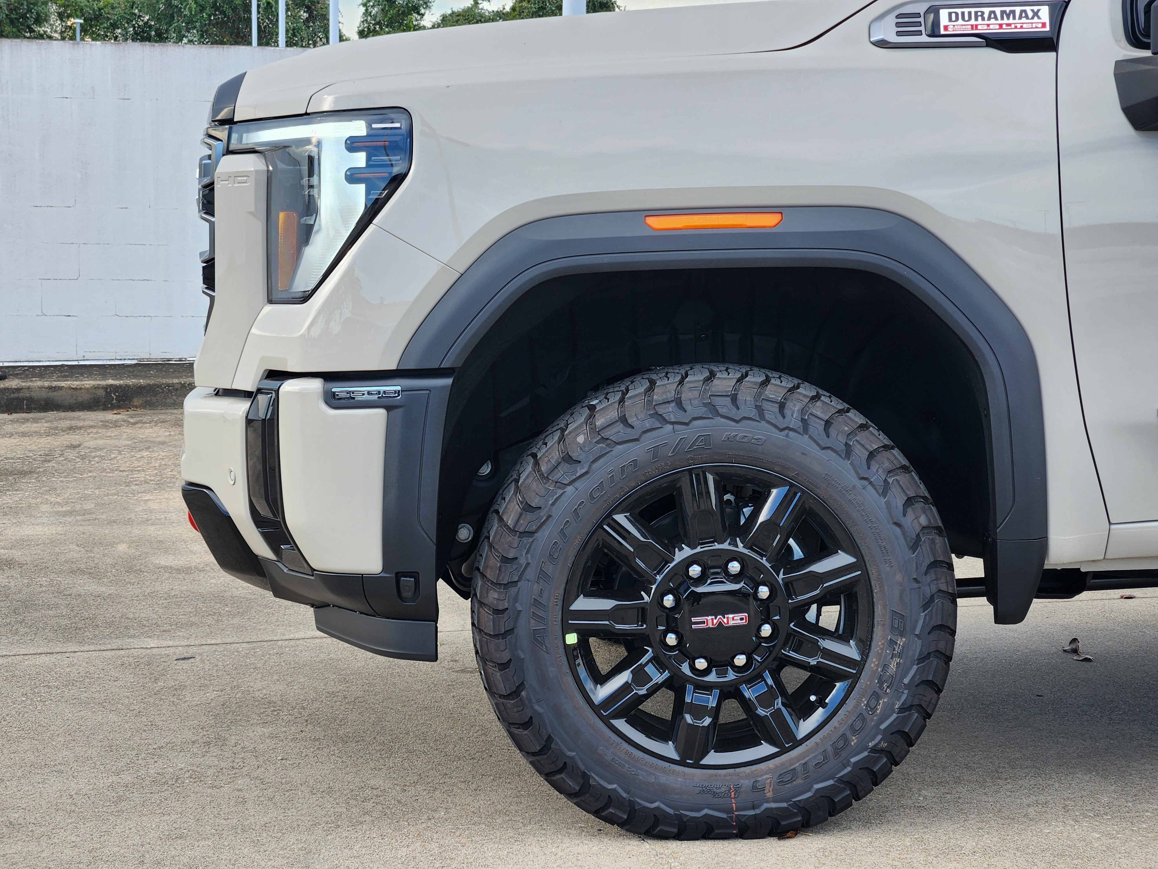 2026 GMC Sierra 2500 HD AT4