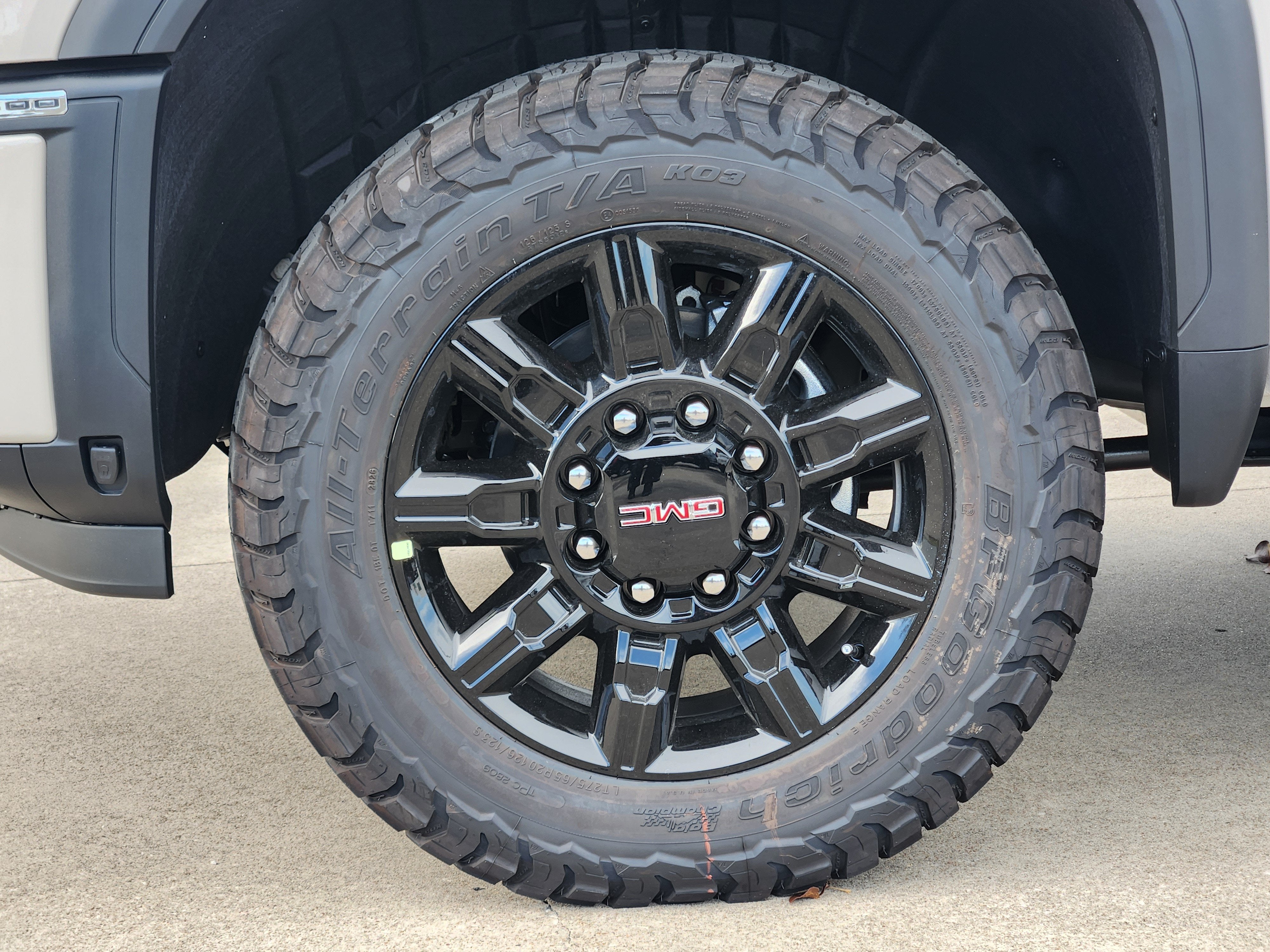 2026 GMC Sierra 2500 HD AT4