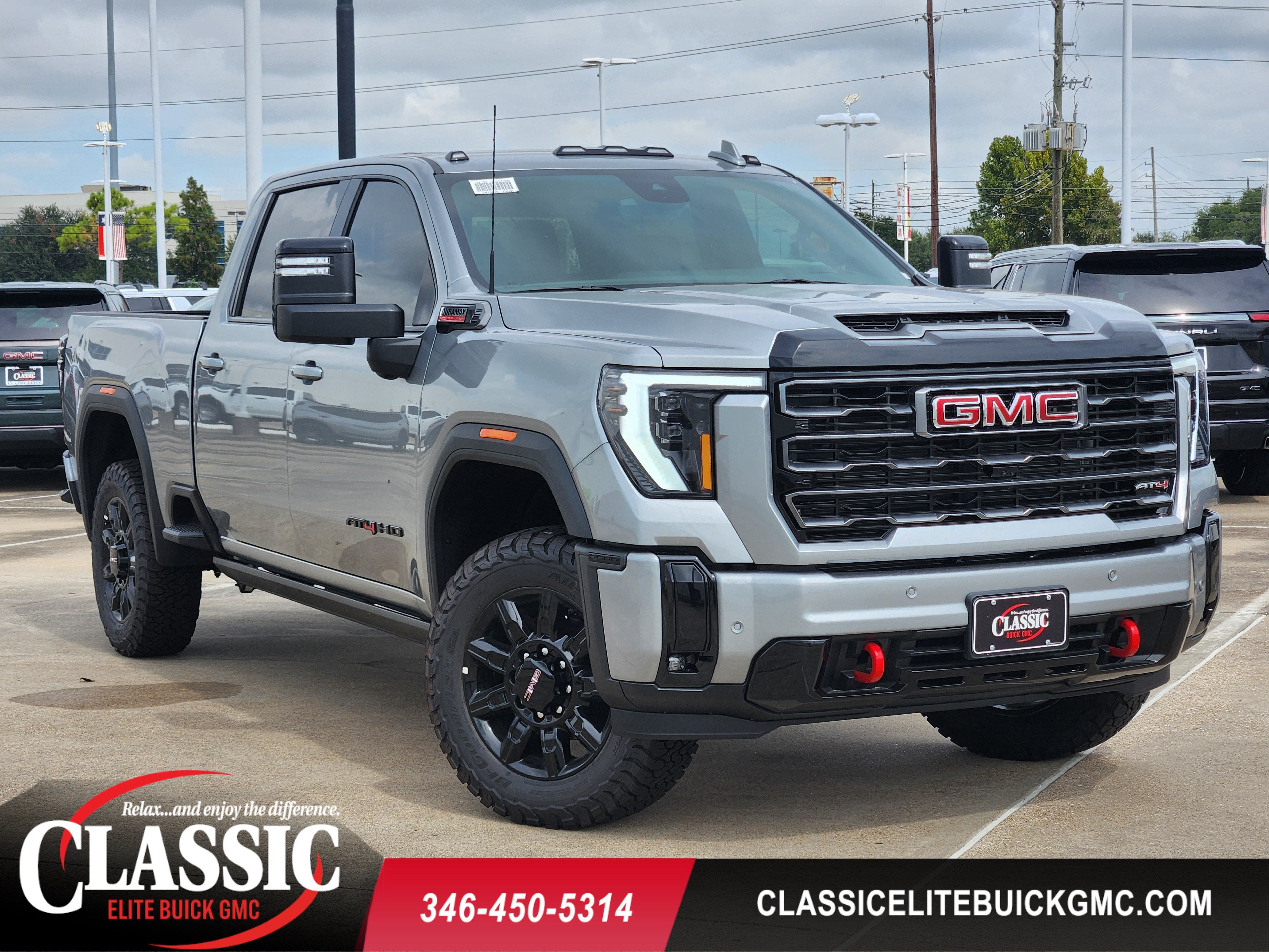 2026 GMC Sierra 2500 HD AT4